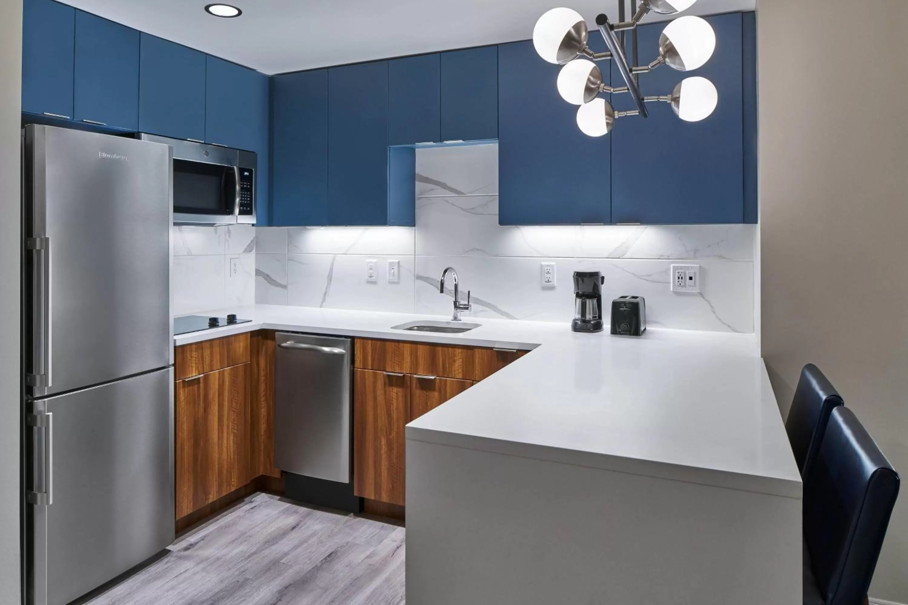 Kitchen or kitchenette in Residence Inn by Marriott Washington Downtown/Convention Center