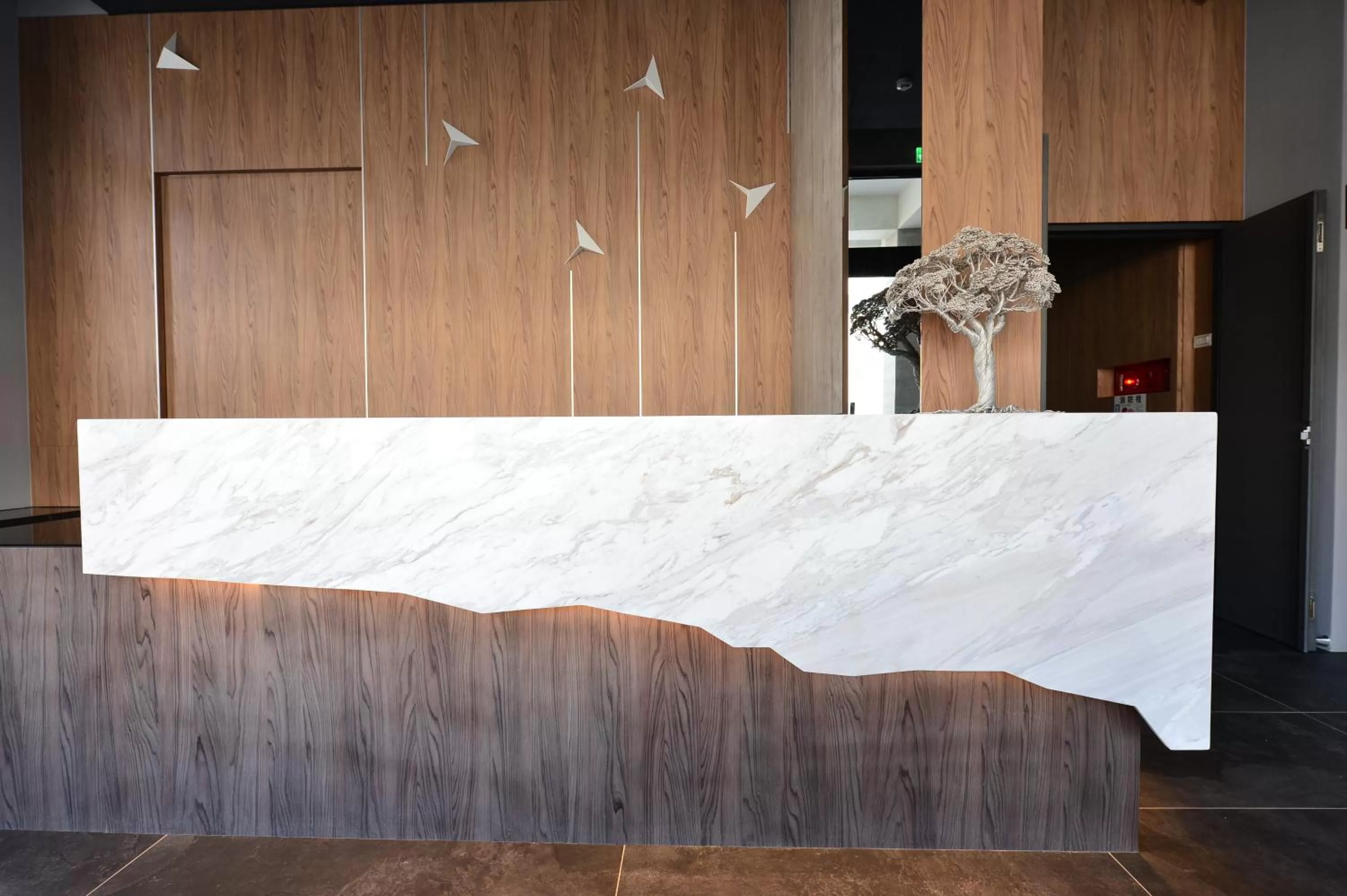 Lobby or reception in Sky Square Business Travel