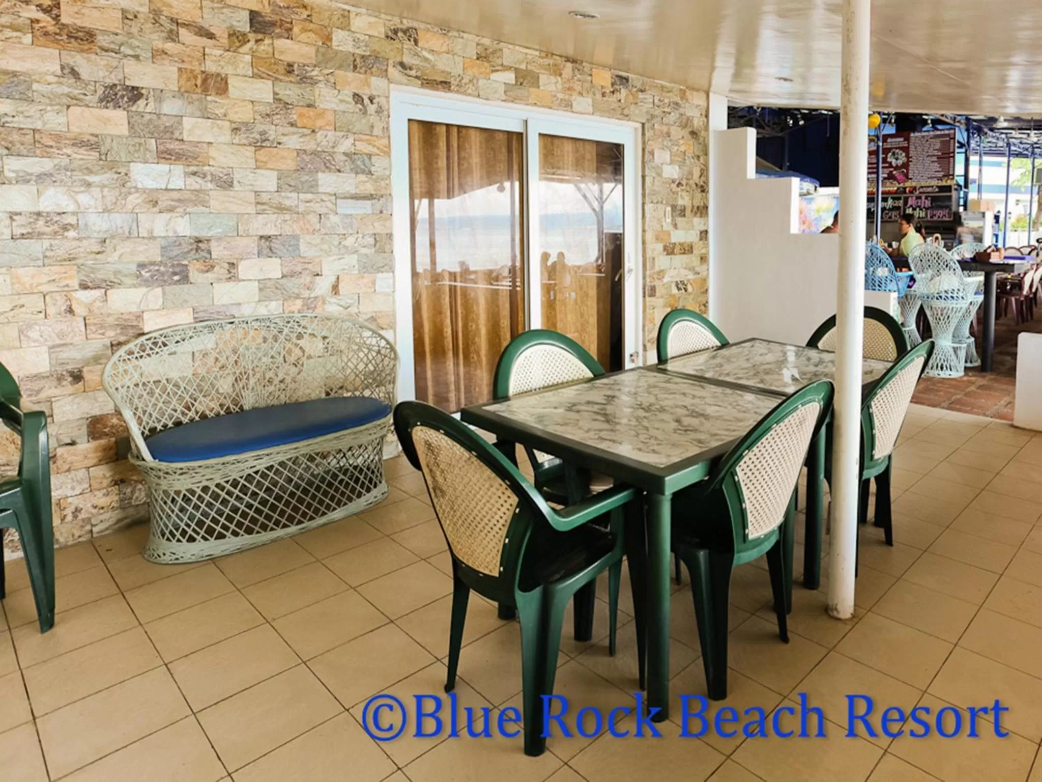 Balcony/Terrace in Blue Rock Resort