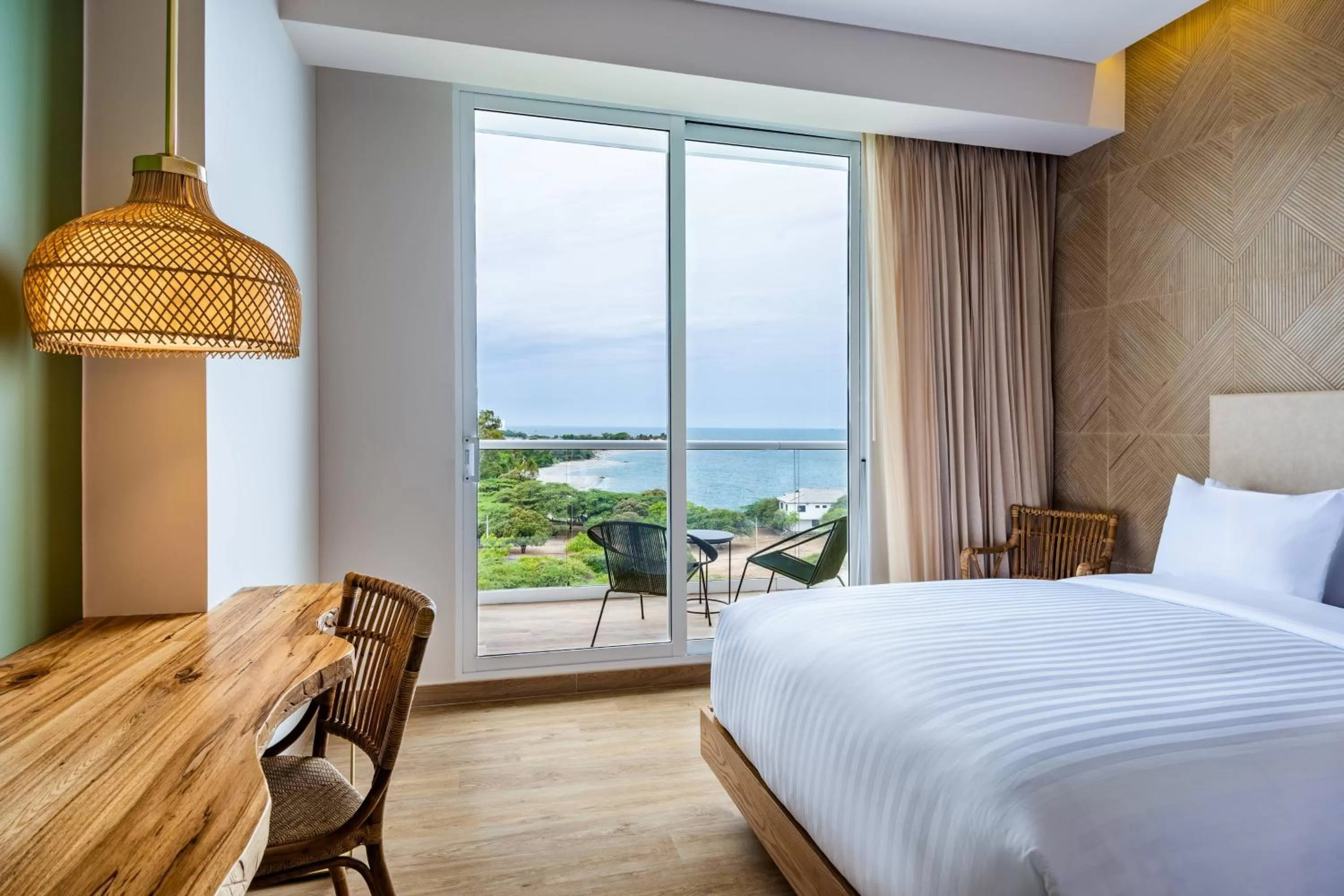 Photo of the whole room, Bed in Santa Marta Marriott Resort Playa Dormida