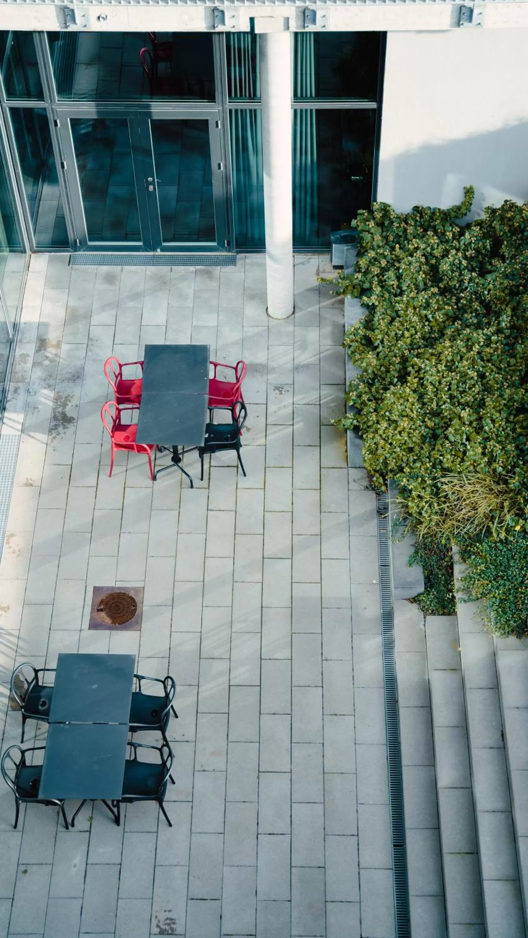 Balcony/Terrace in Hotel GUESTapart