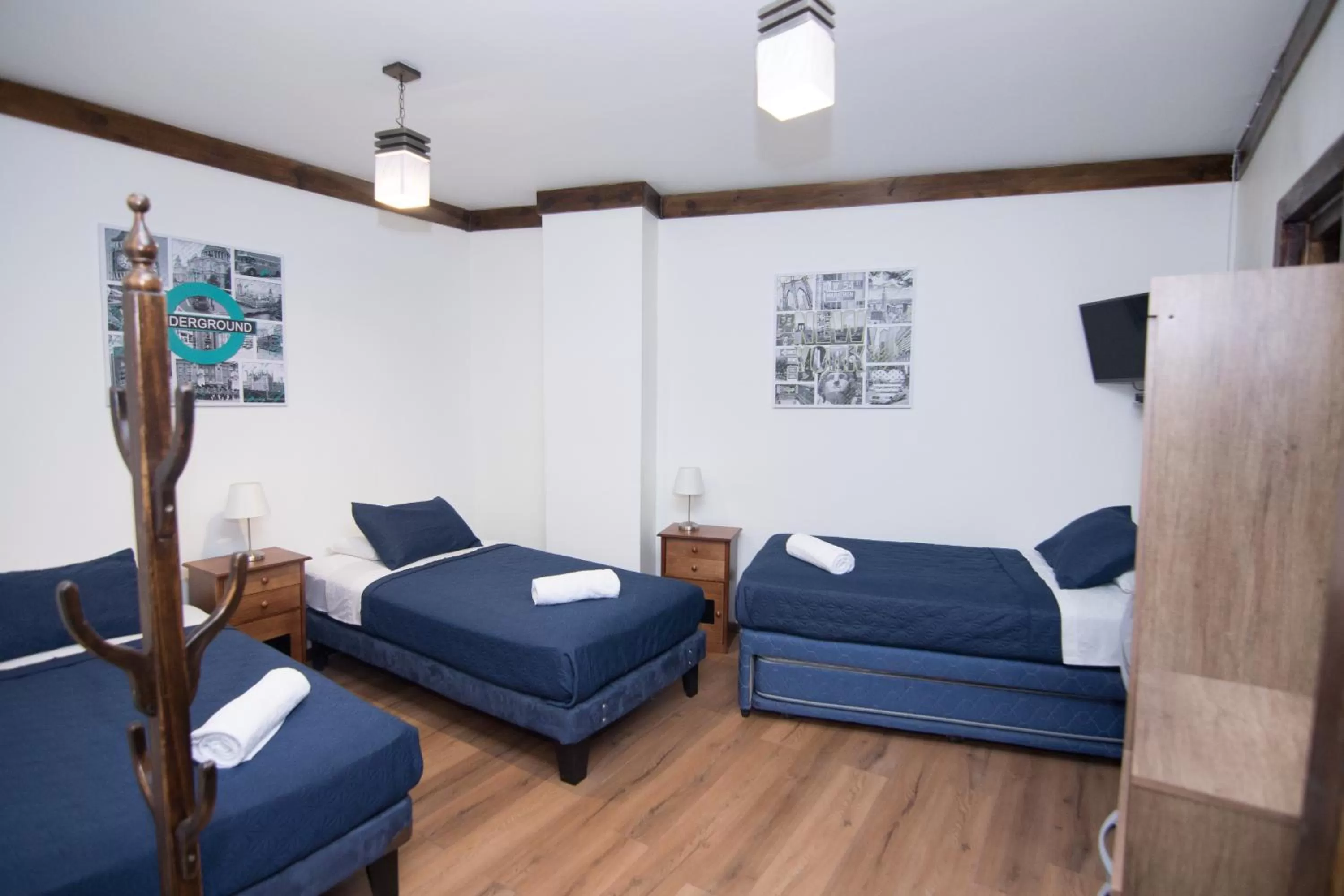 Bed in Lucia Agustina Hotel Boutique