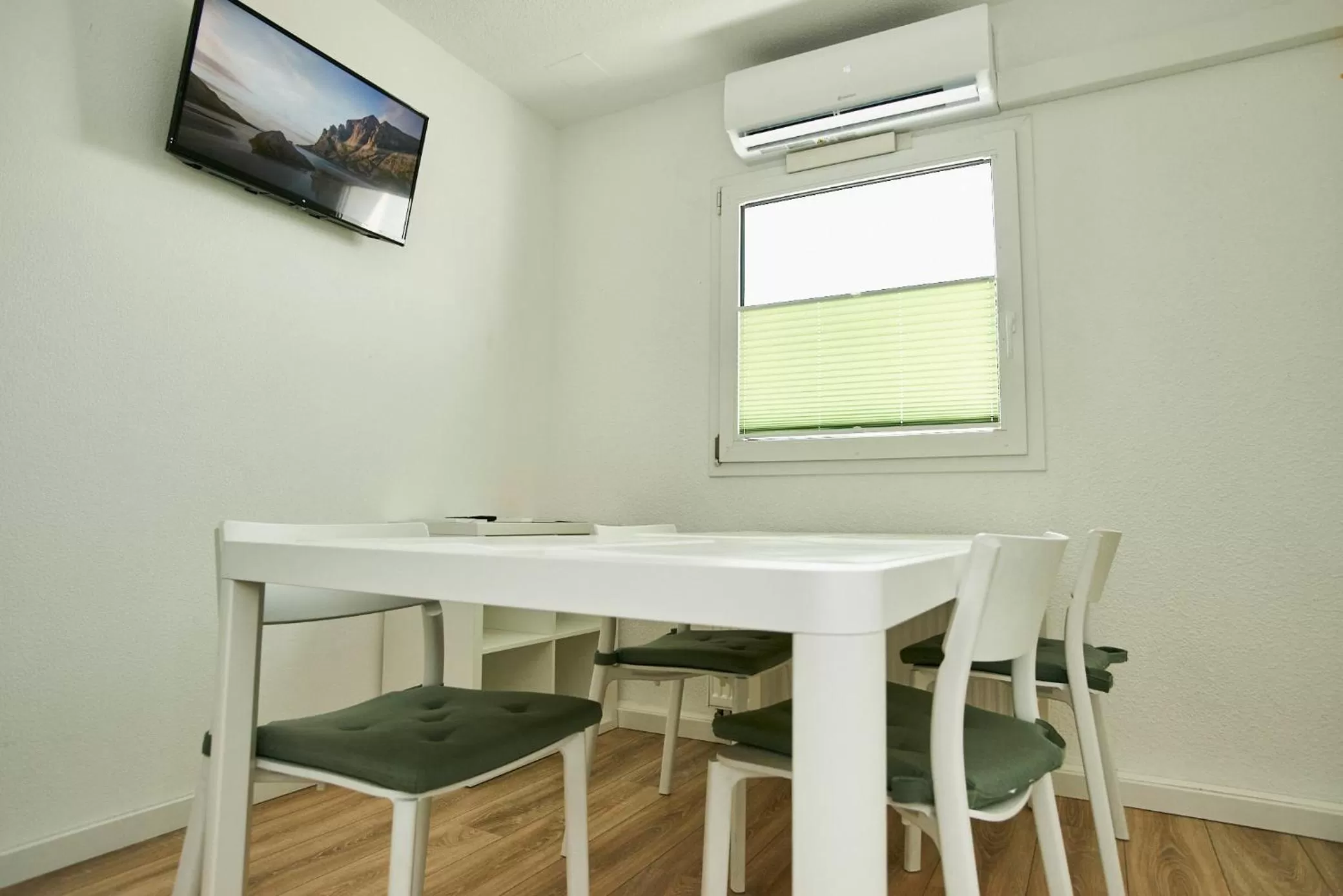 Dining area in Hotel City Inn