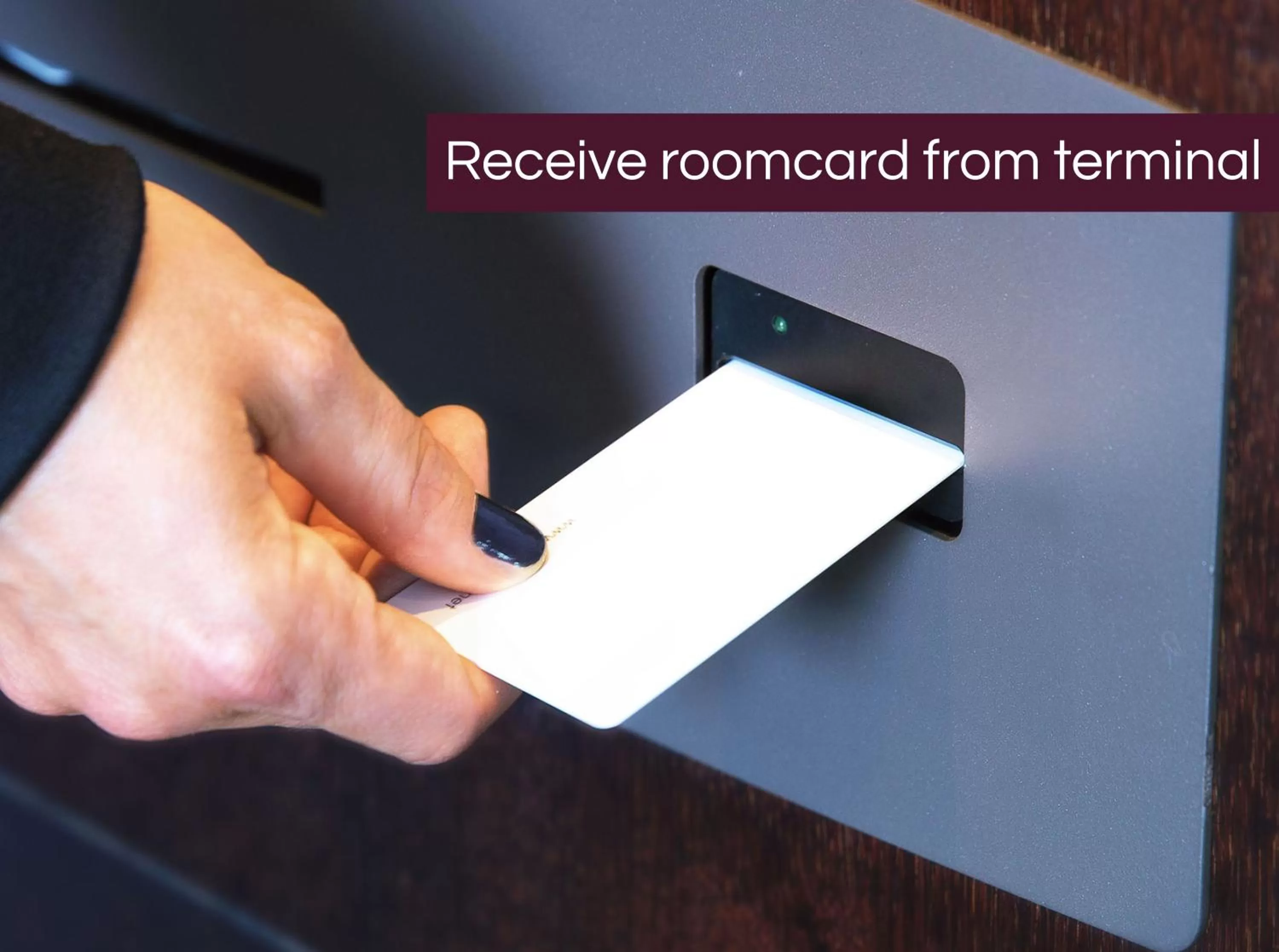 Lobby or reception in Aparthotel Wiggertal - Self Check-in