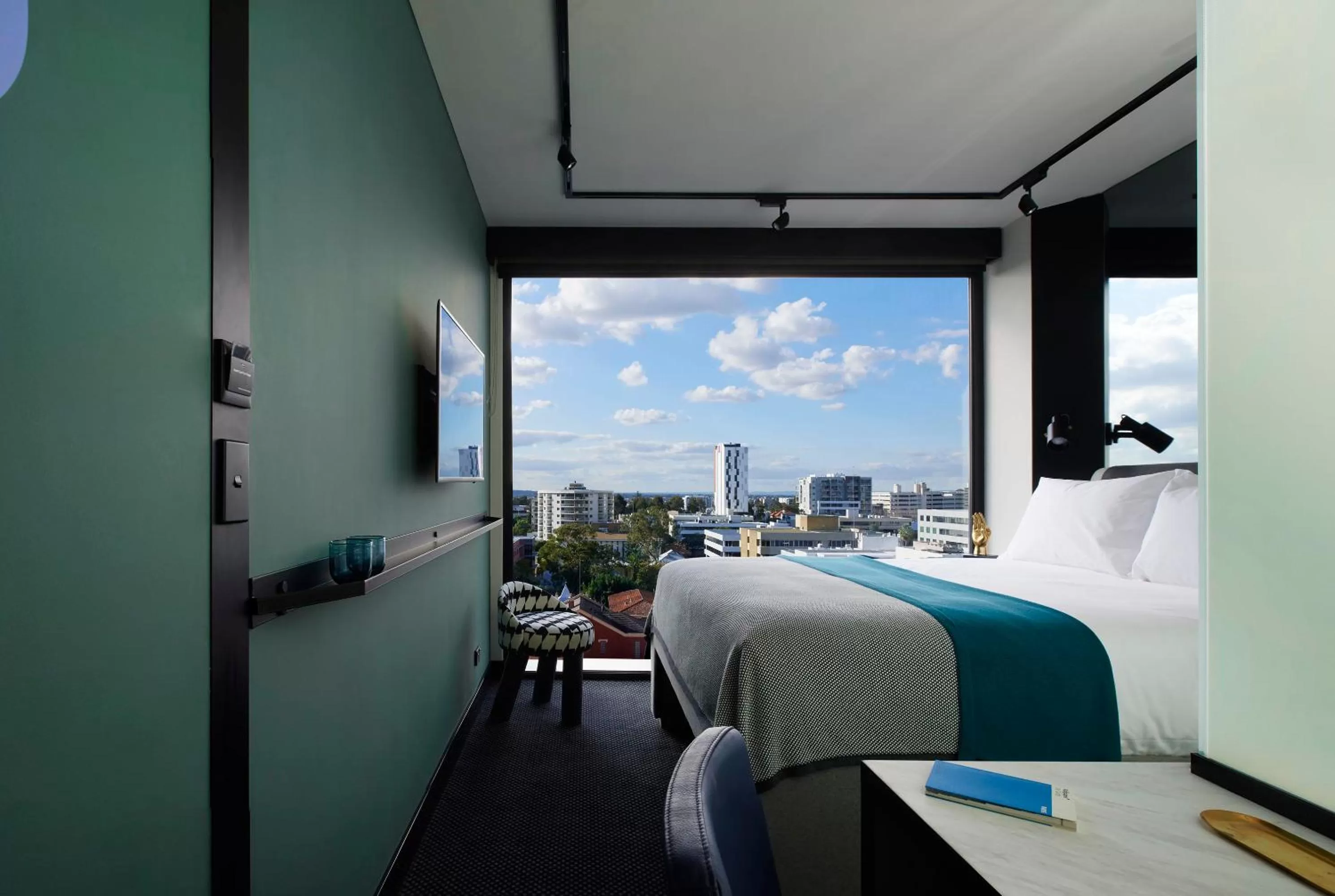 Bedroom, Bed in Tribe Perth Kings Park