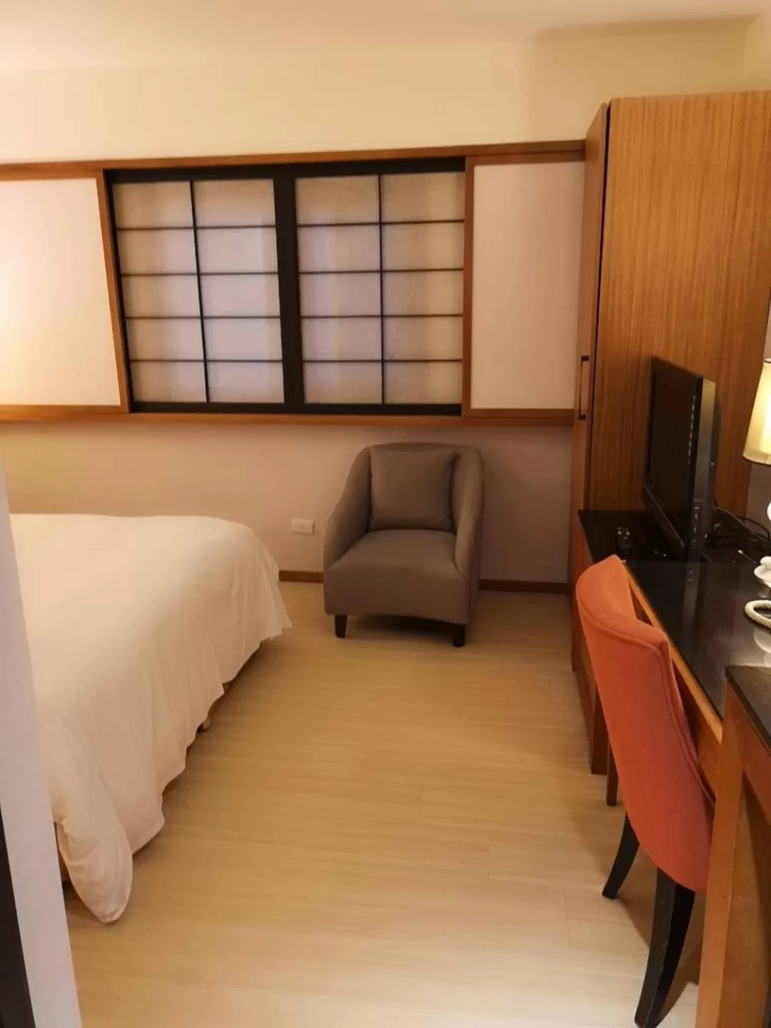 Bedroom in Delight Hotel