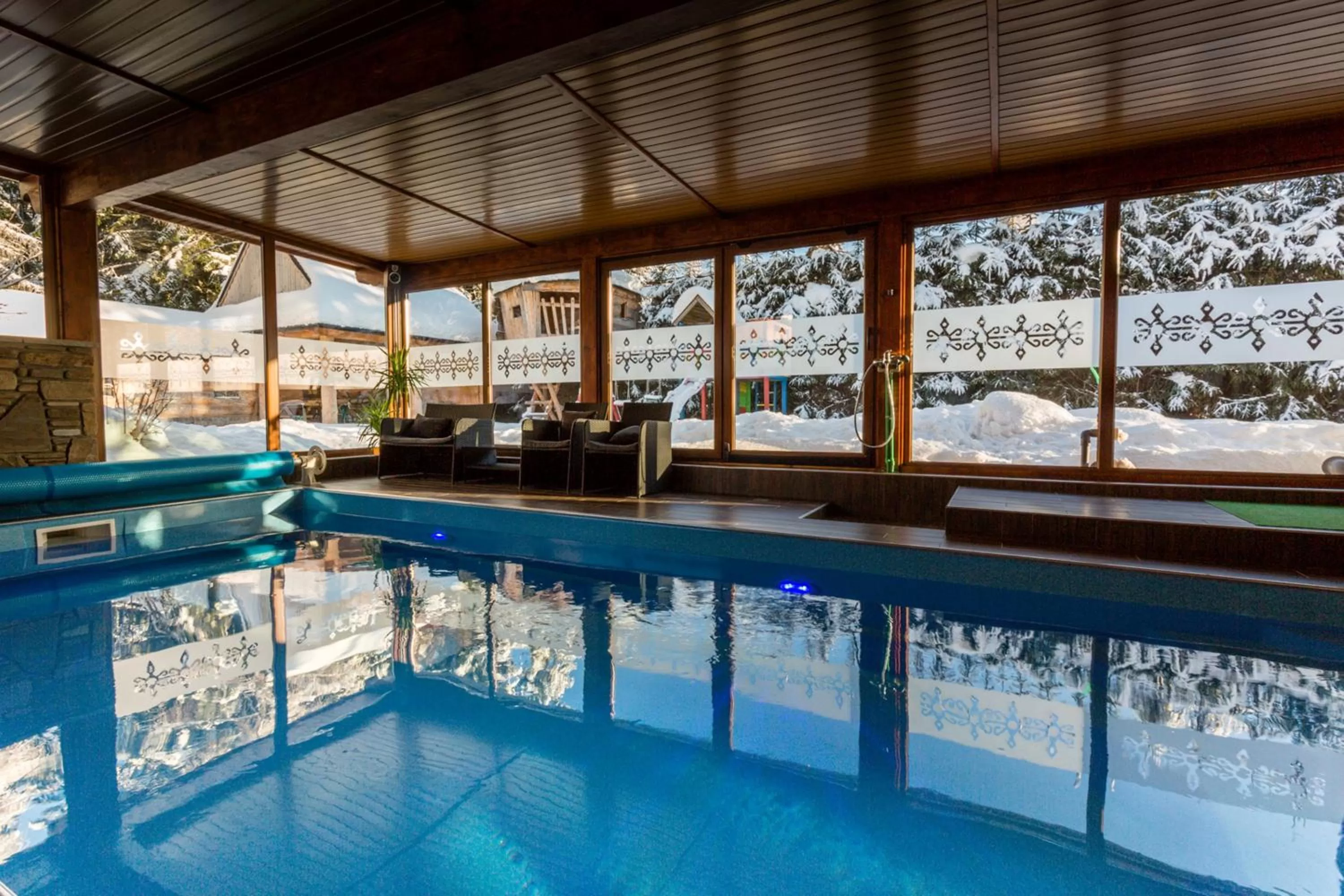 Activities in Willa Baciarka-basen, sauny i jacuzzi