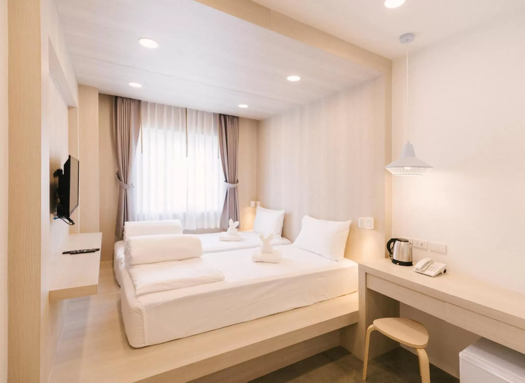 Bed in Nappiness Hotel