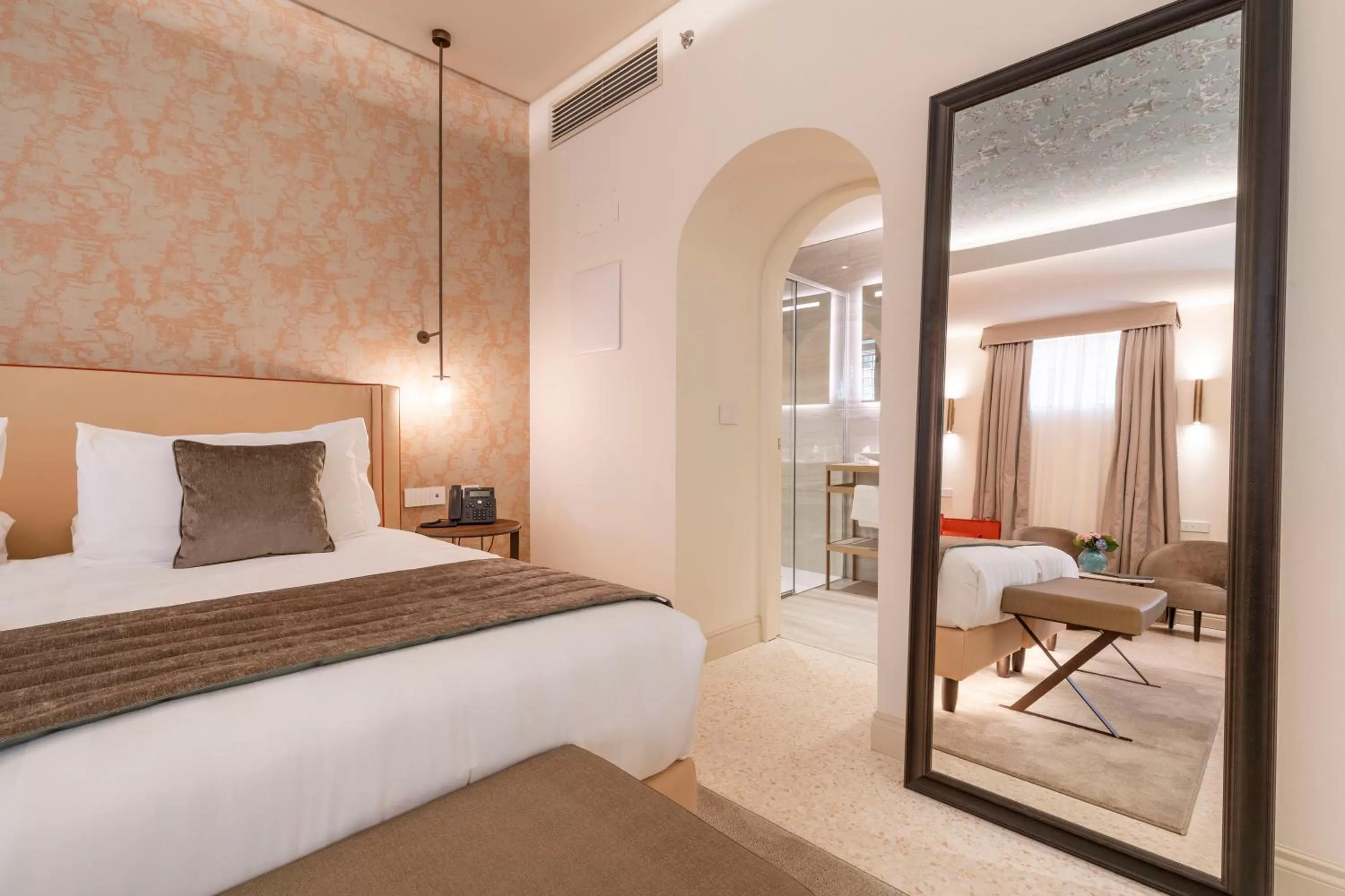 Bedroom, Bed in Palazzo Keller