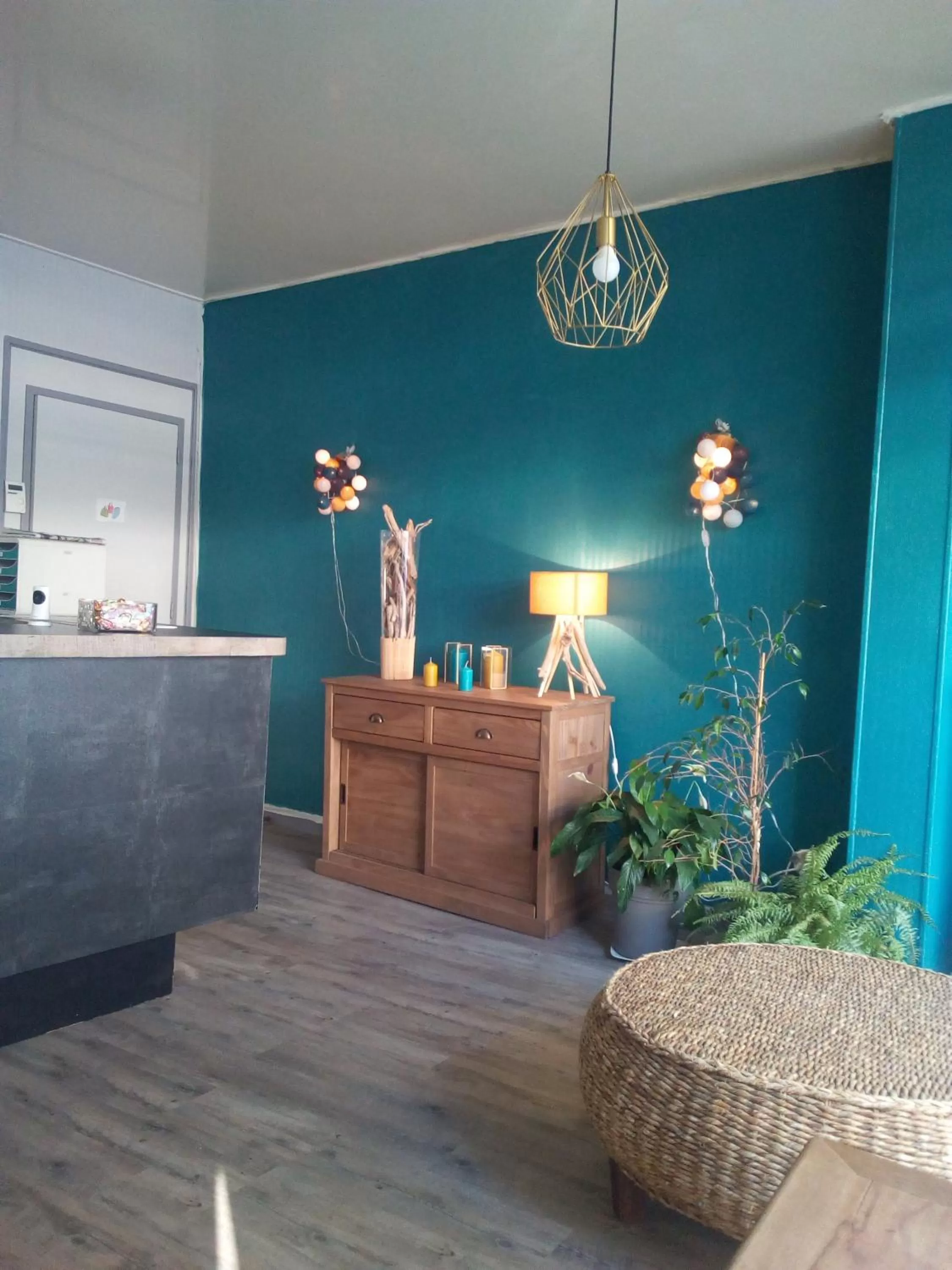 Lobby or reception in Hôtel Central