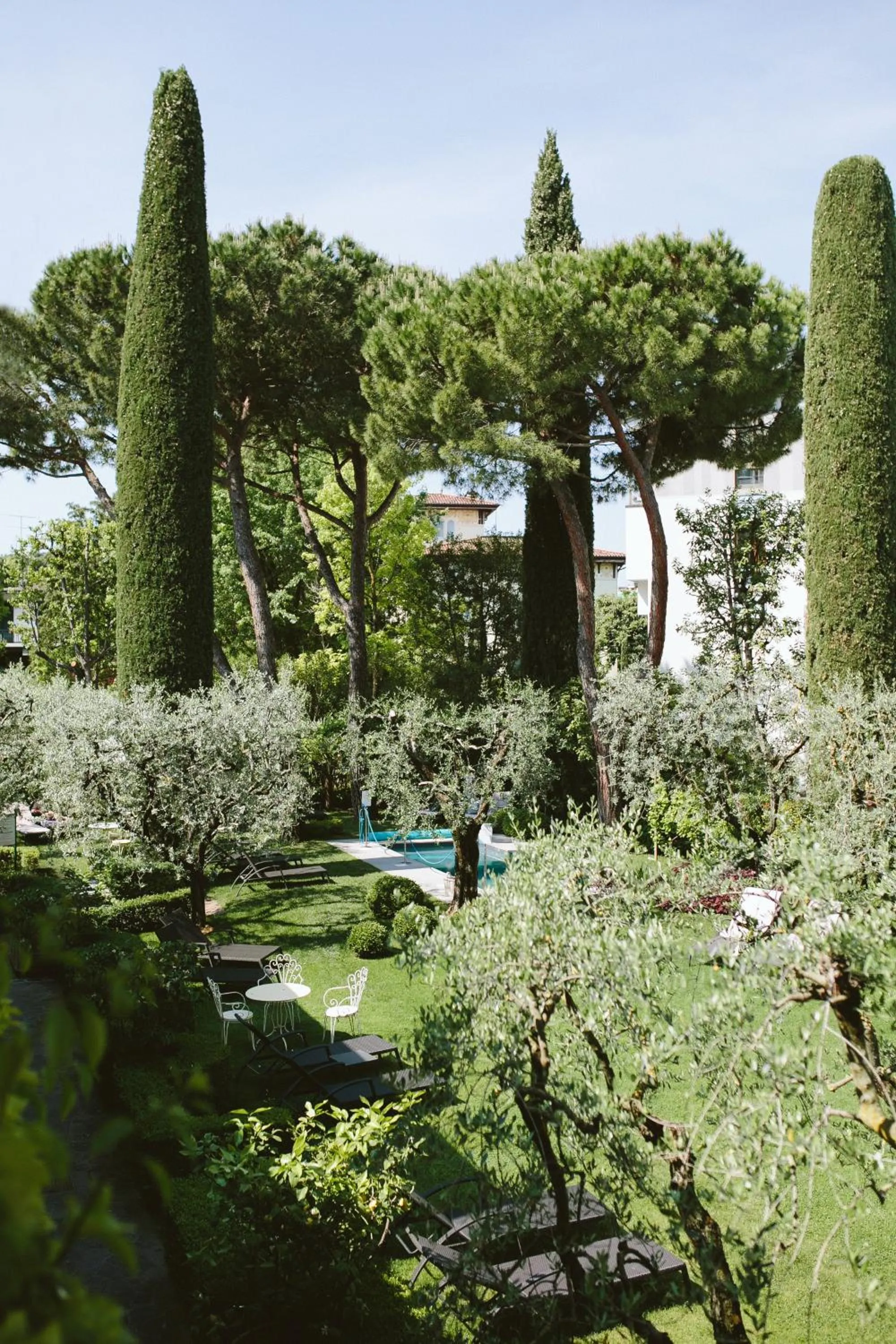 Garden in Hotel Piccola Vela