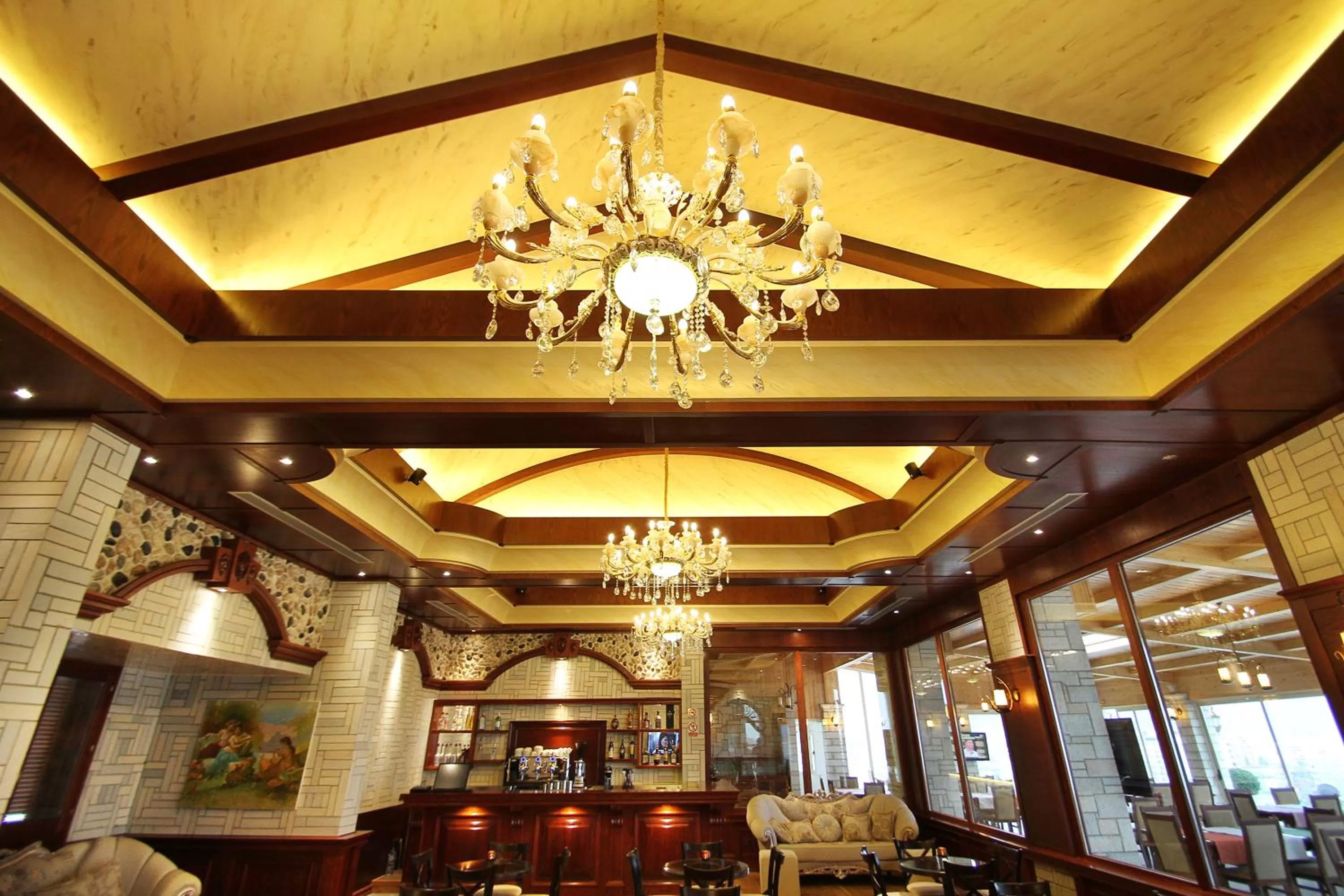 Restaurant/places to eat, Lobby/Reception in Hotel Rolex