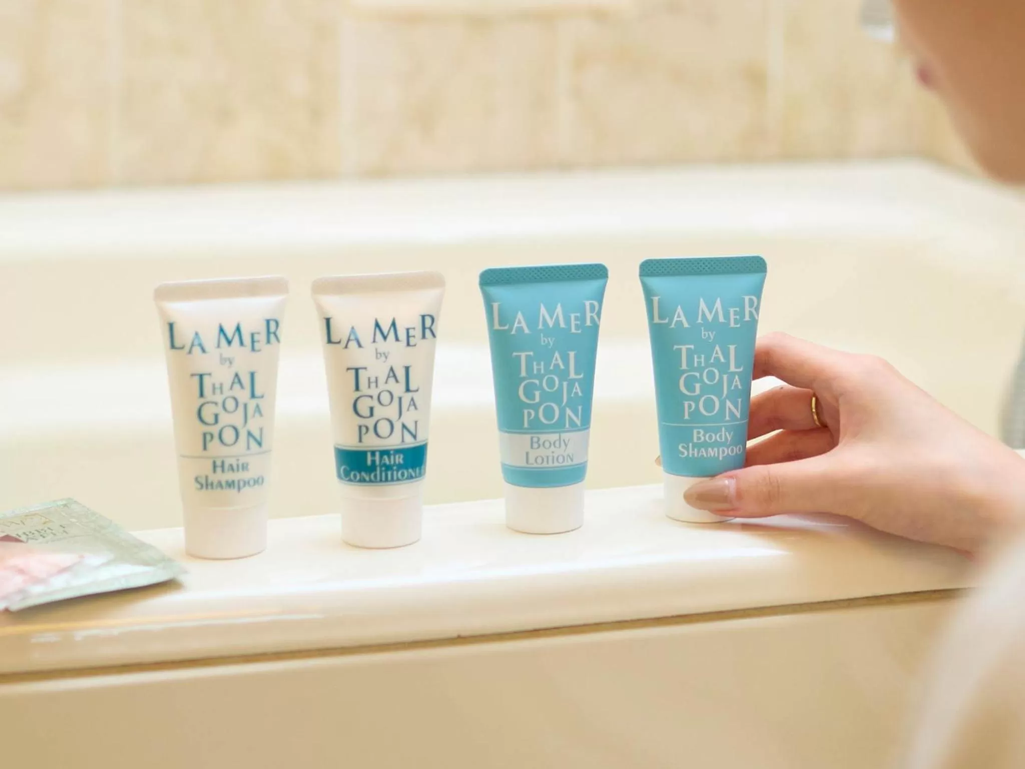 Bathroom in Rihga Royal Hotel Kokura Fukuoka