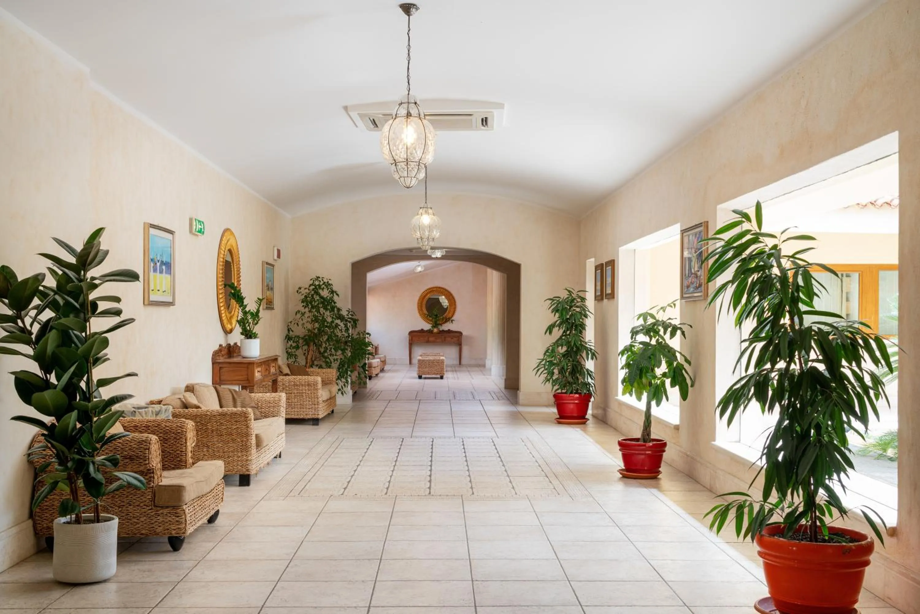 Lobby or reception in Club Esse Palmasera