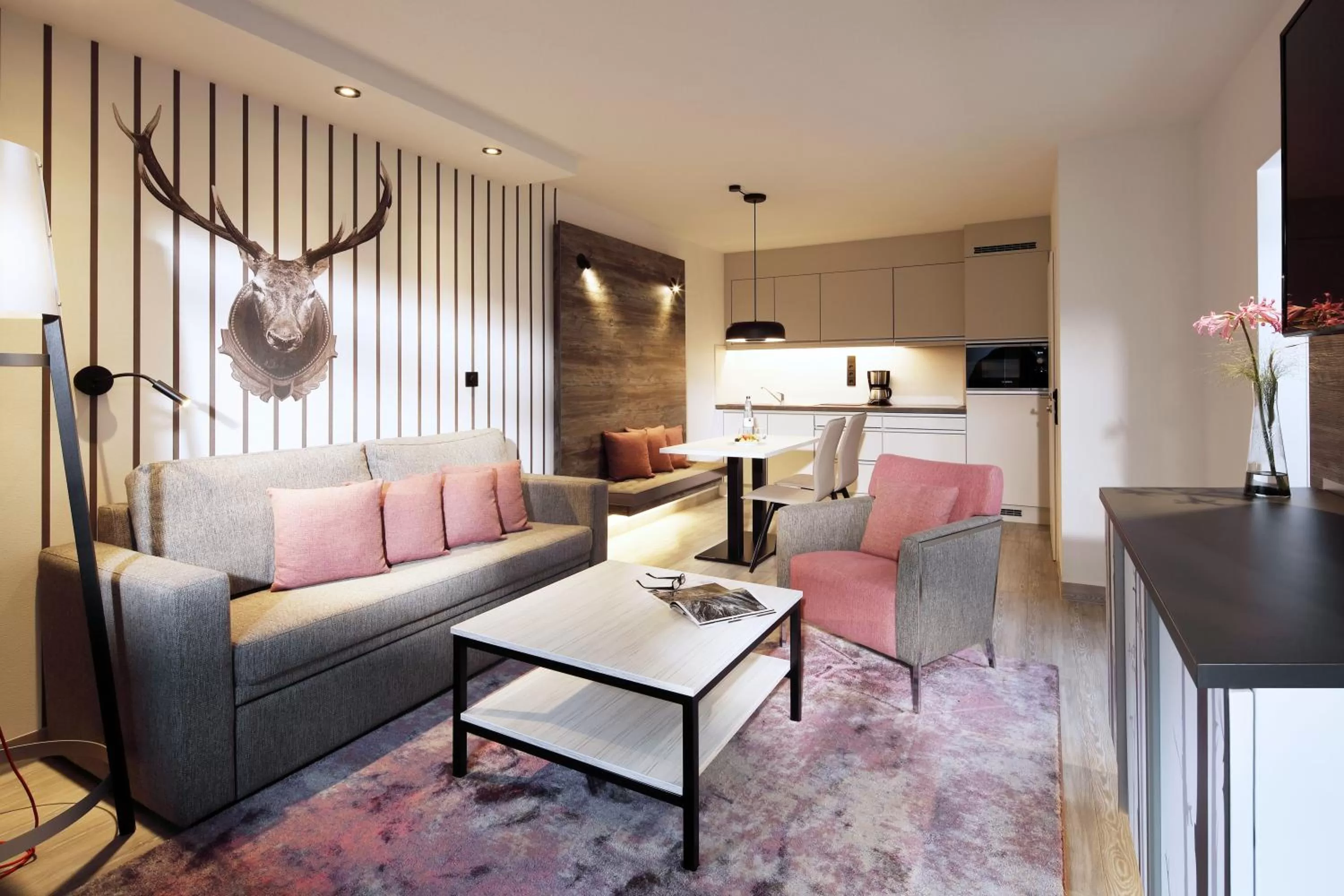 Kitchen or kitchenette in Dorint Resort Winterberg