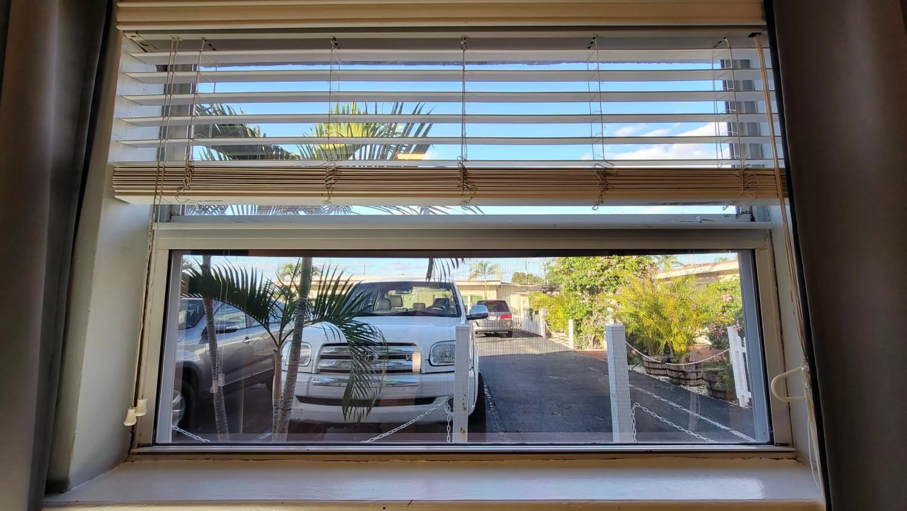 View (from property/room) in Barefoot mailman motel