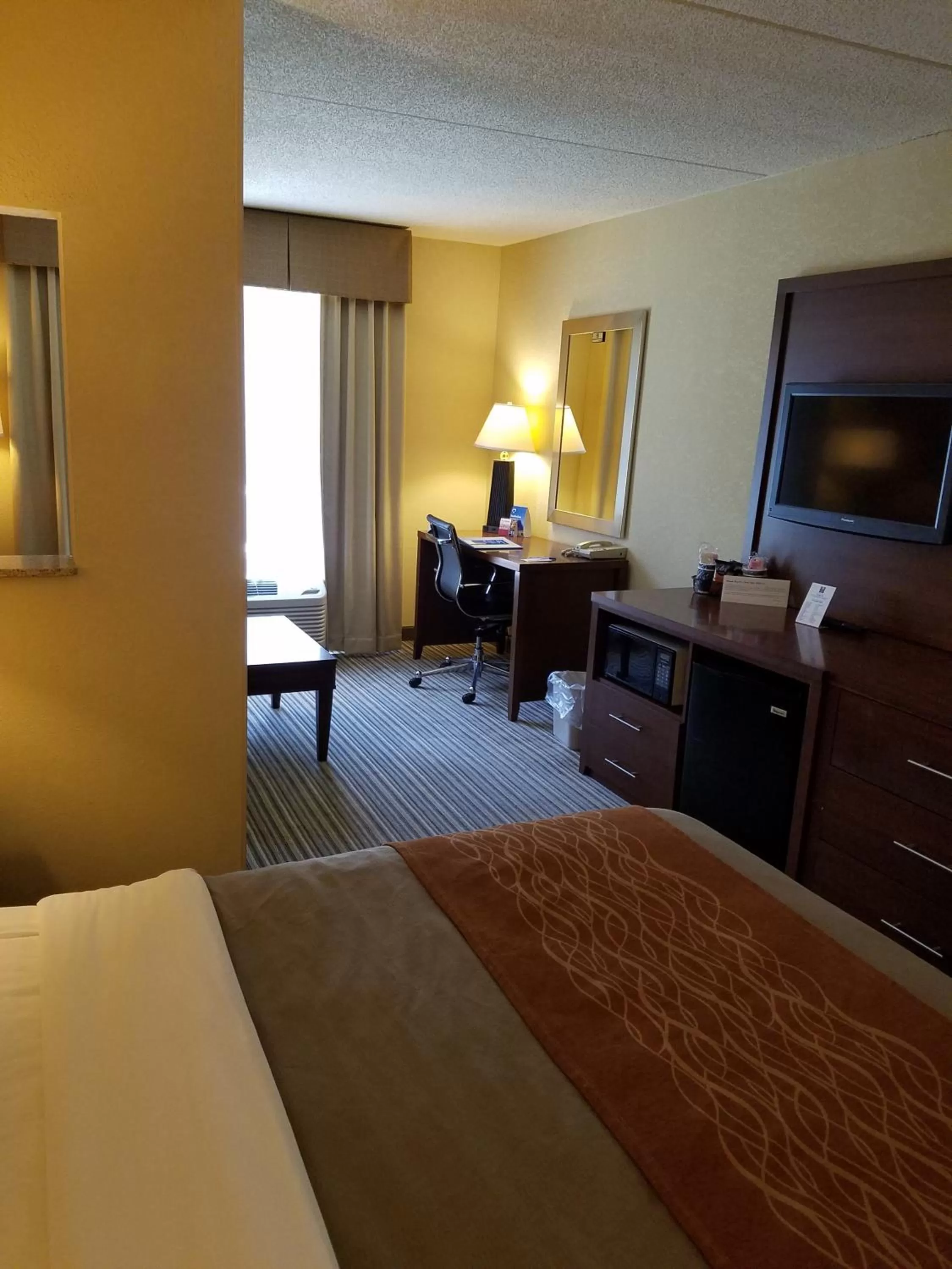 Bed in Comfort Inn Hummelstown near the Park - Hershey