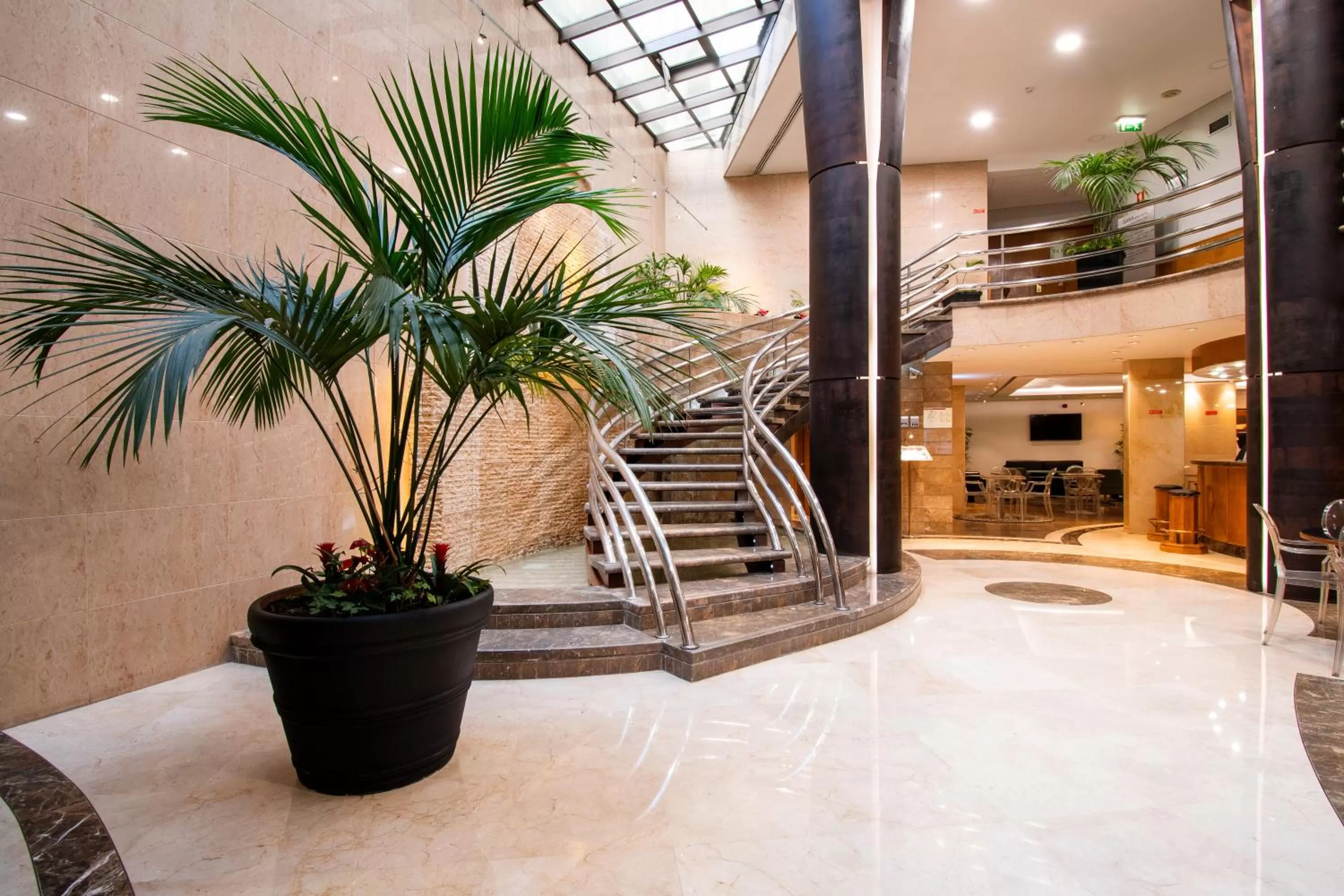 Lobby or reception in SANA Reno Hotel