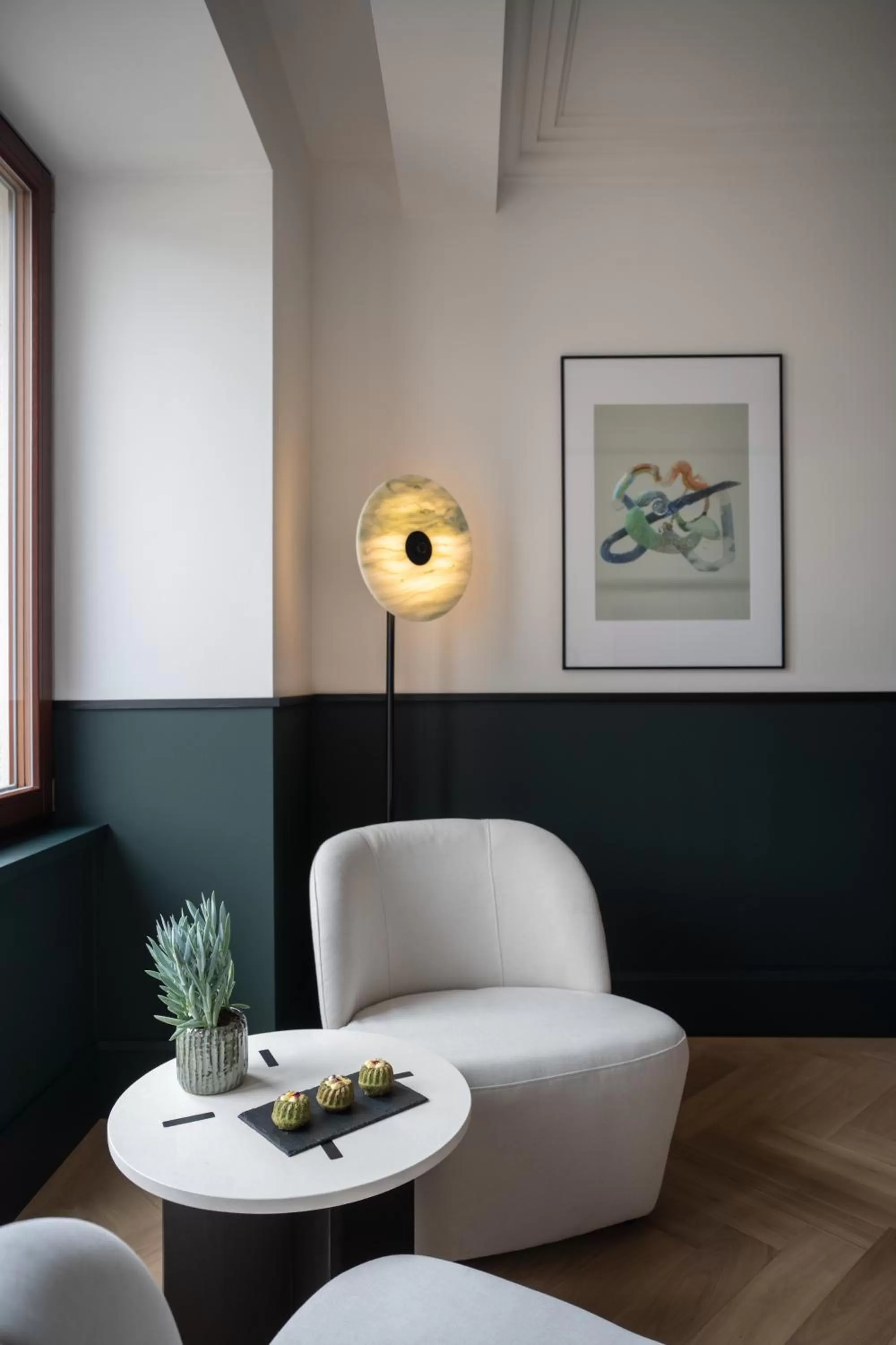 Seating area in Almanac X Alcron Prague