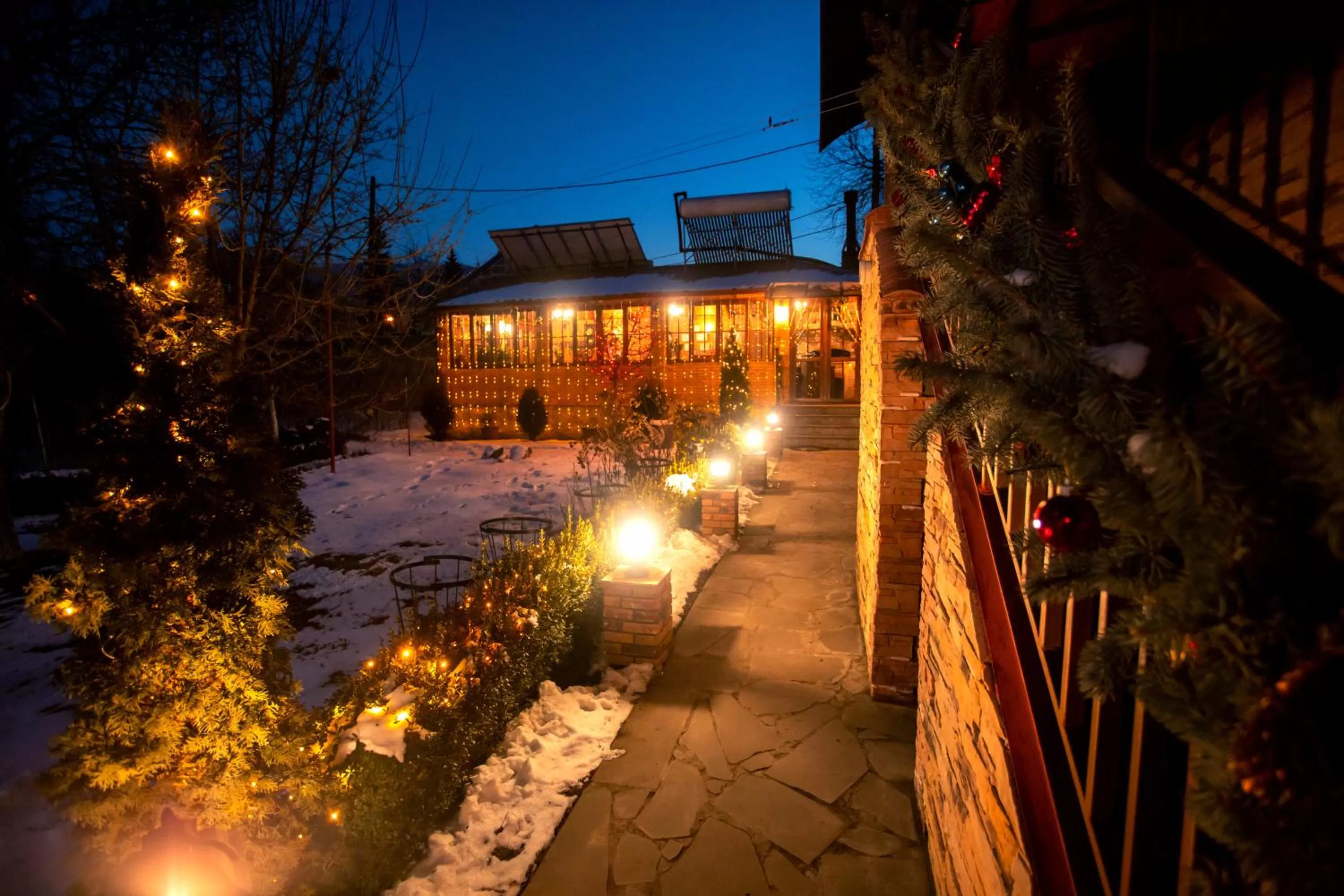 Facade/entrance in MagHay B&B Hotel in Vanadzor