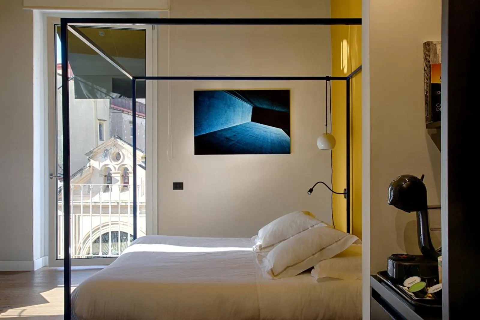 Bedroom, Bed in Casa Pacifico Napoli