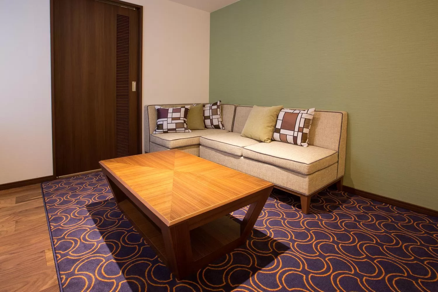 Photo of the whole room in HOTEL FORZA HAKATAEKI CHIKUSHI-GUCHI Ⅰ