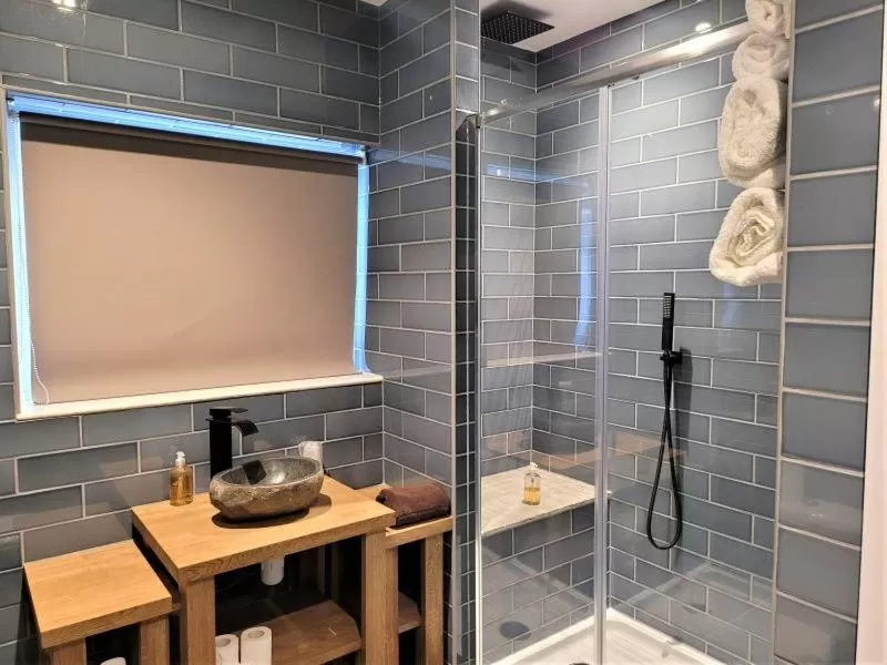 Shower in The Oakwood Hotel