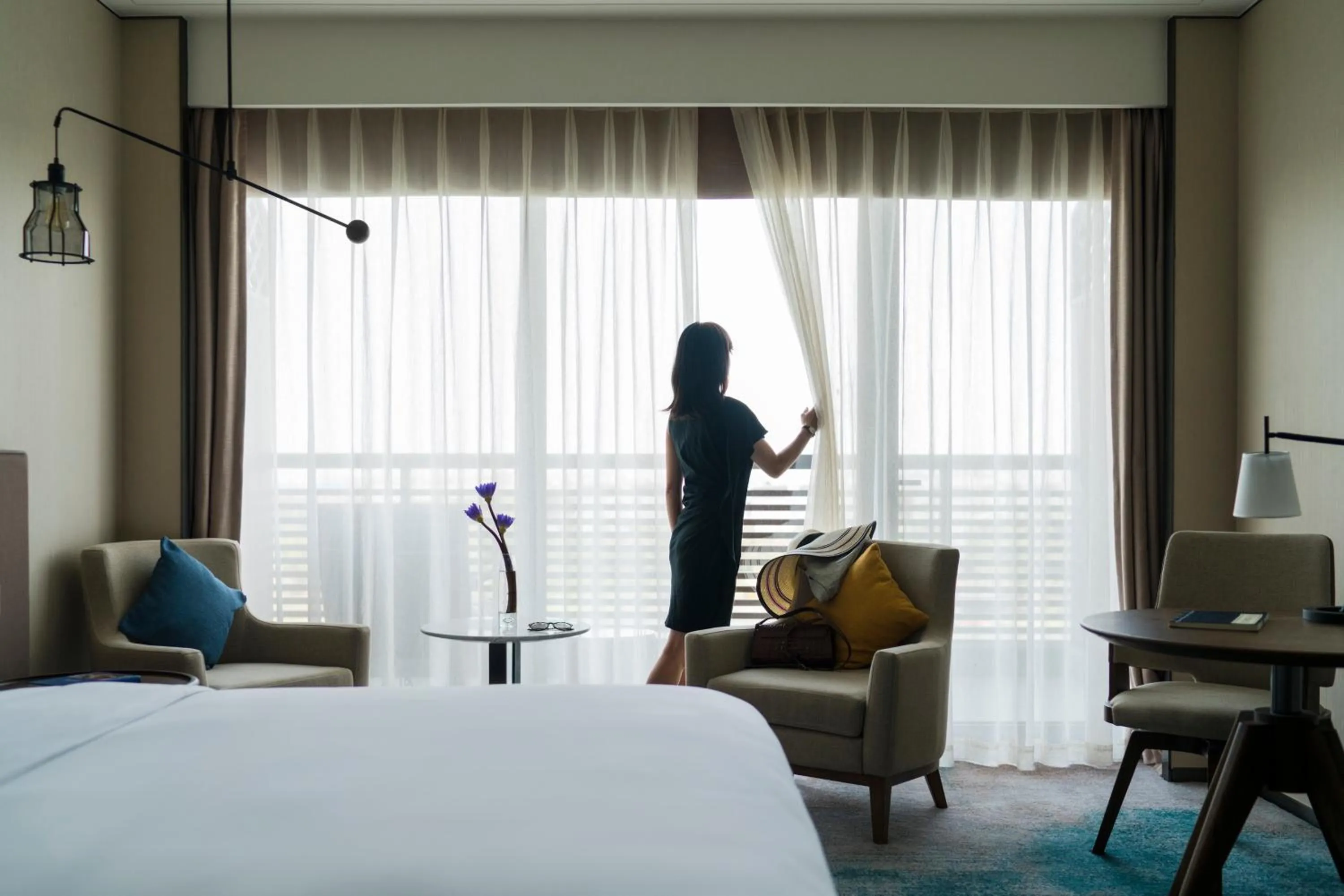 Bed in Pullman Zhouzhuang