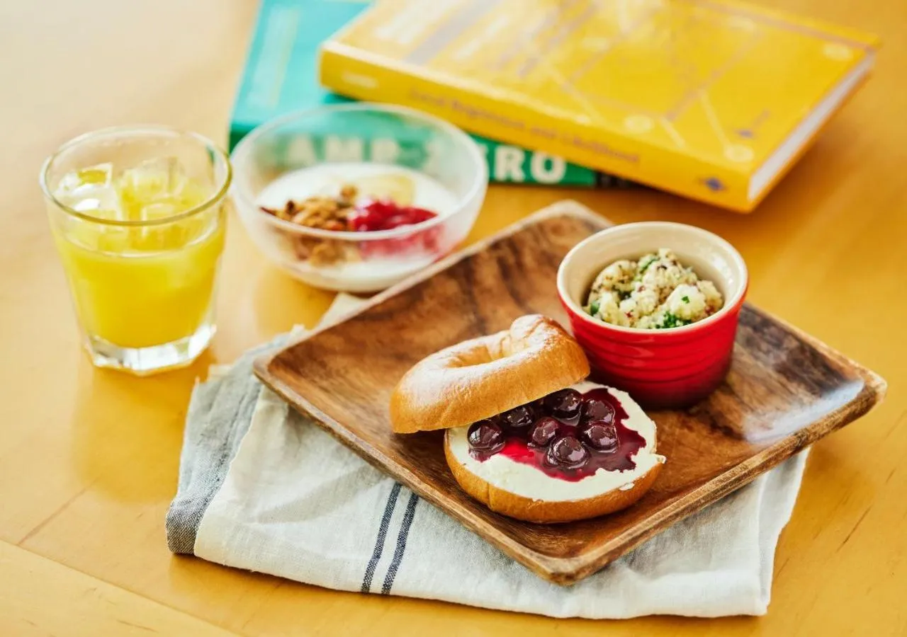 Restaurant/places to eat in Hotel Graphy Nezu