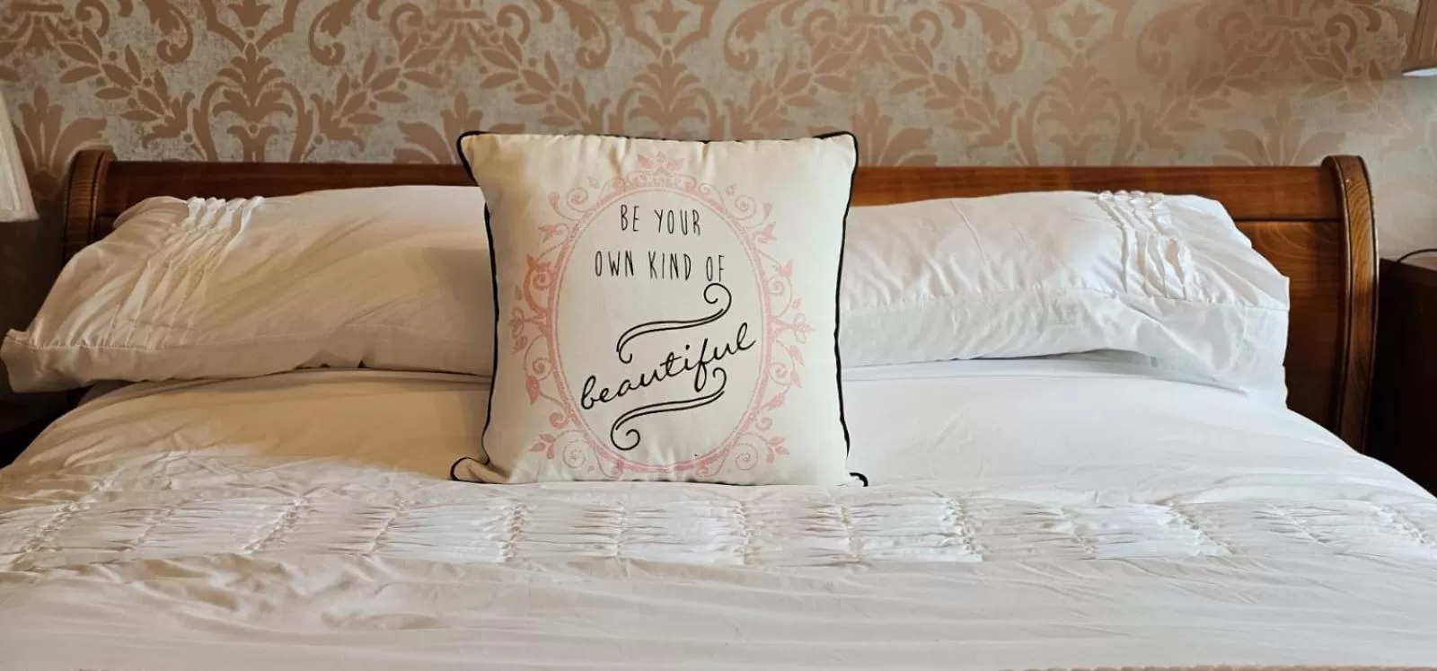 Bed in Drumhirk House