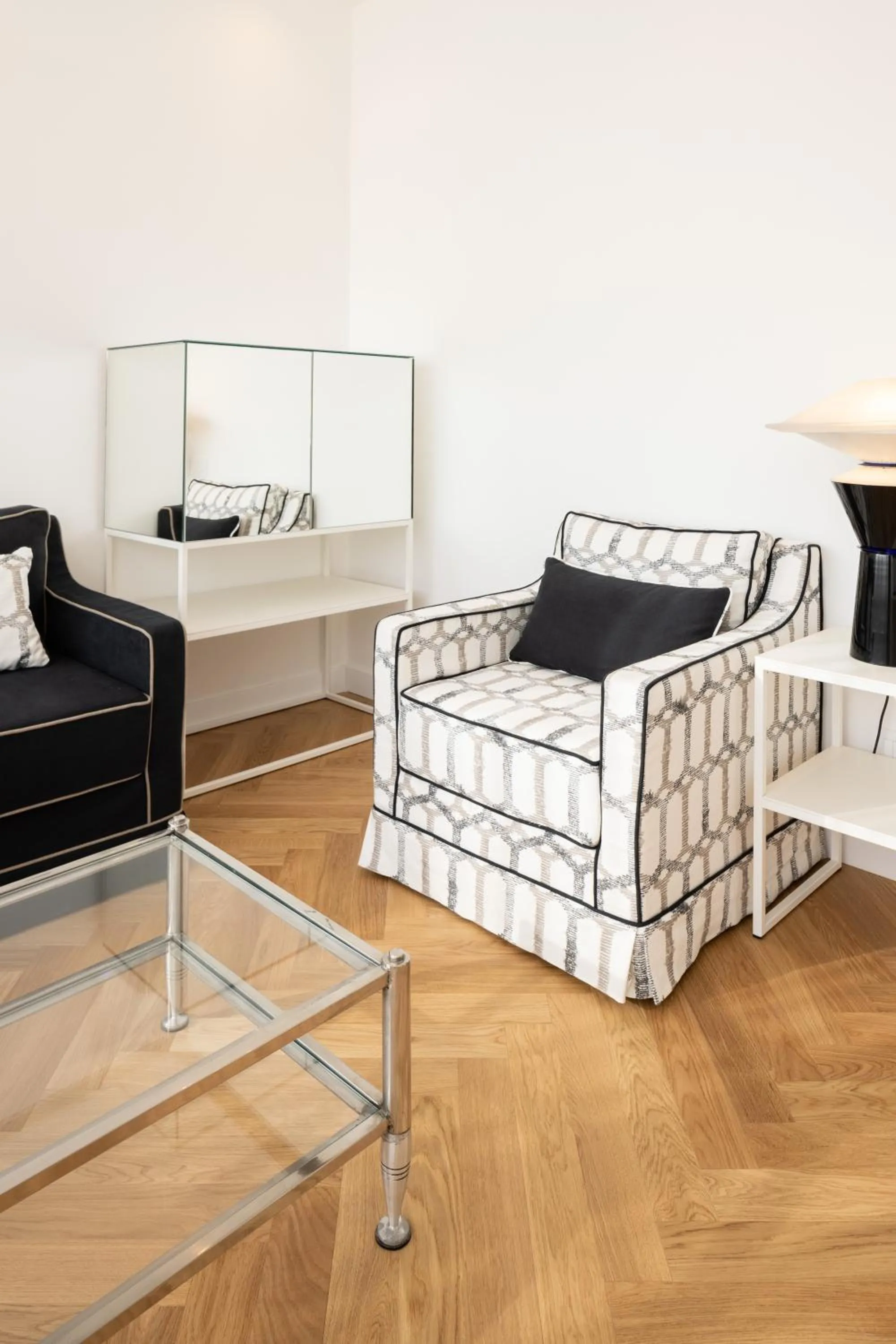 Living room in Hotel Morfeo