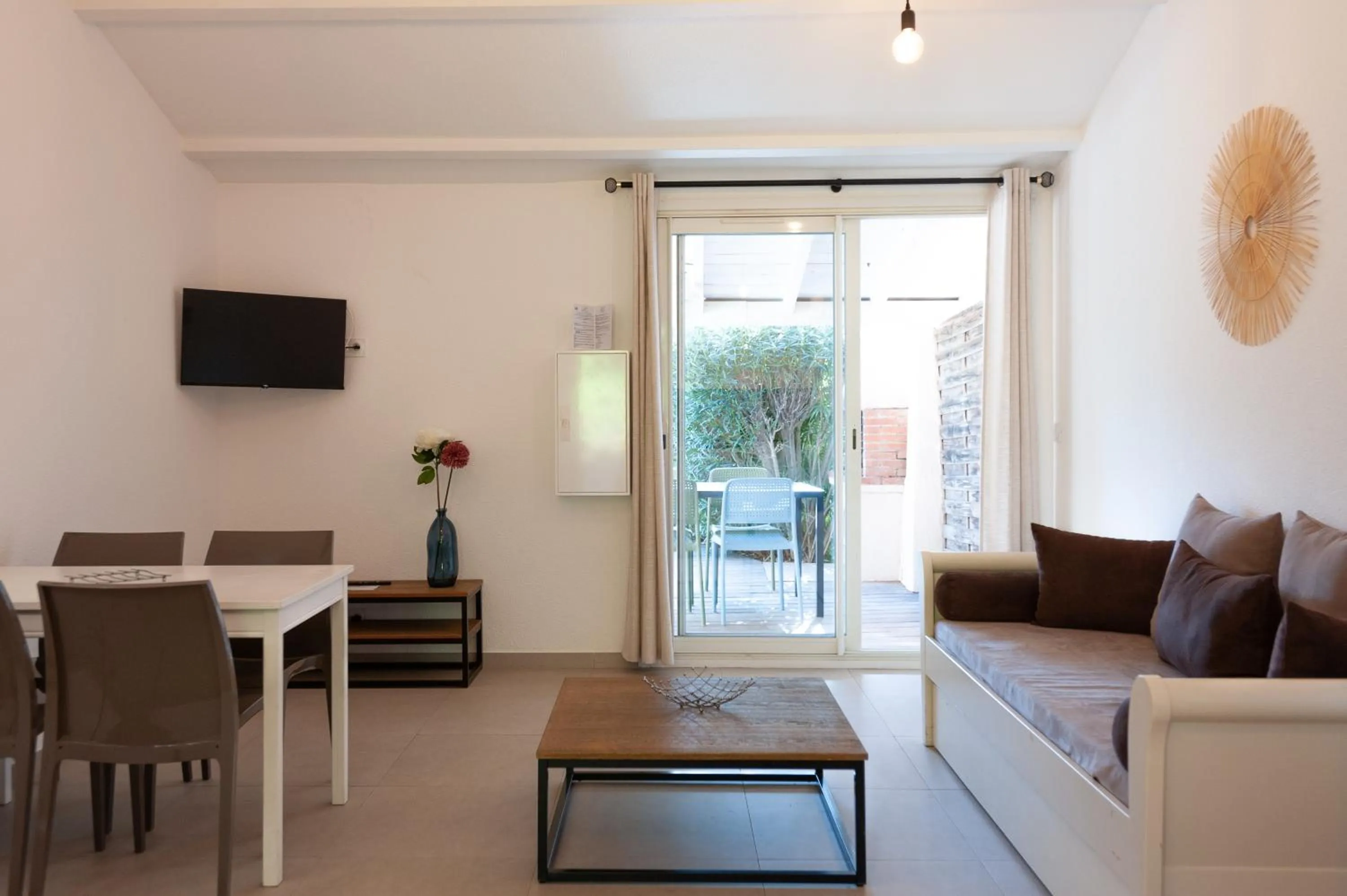 Living room in Résidence Marina Di Santa Giulia