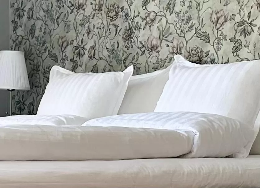 Bed in Kinna Bed & Breakfast