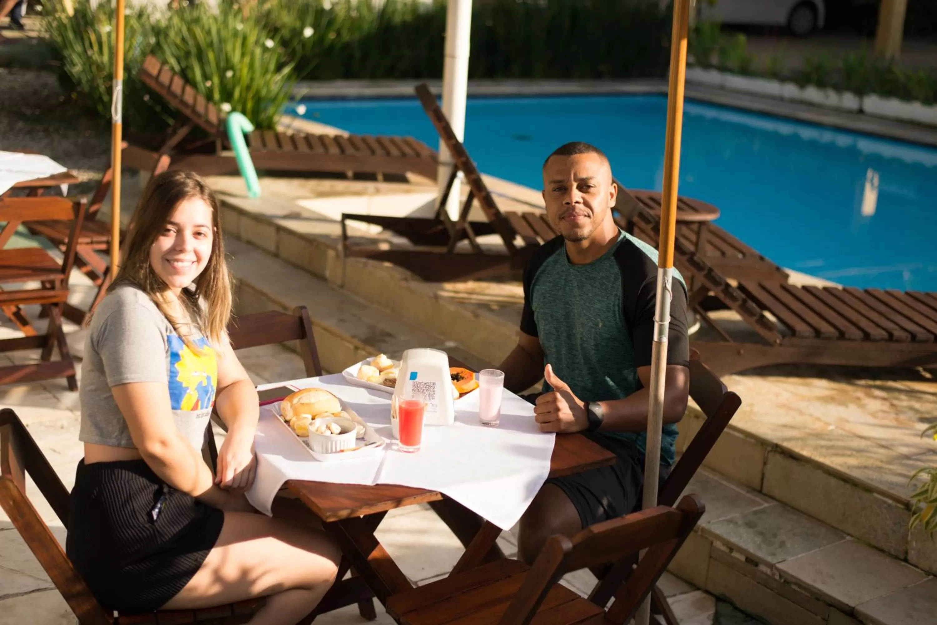 Guests in Pousada Viva Ubatuba