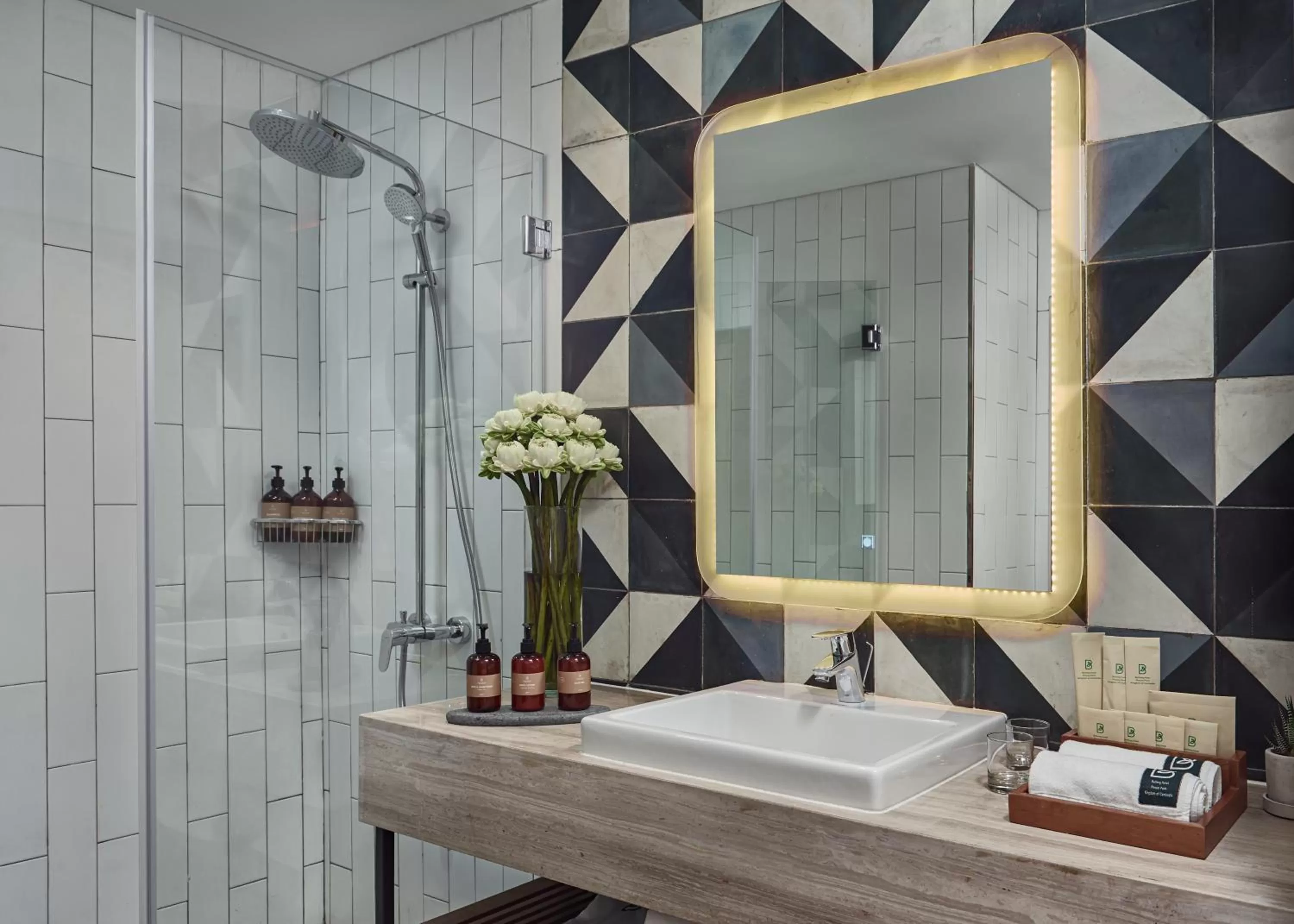 Bathroom in Baitong Hotel & Resort Phnom Penh