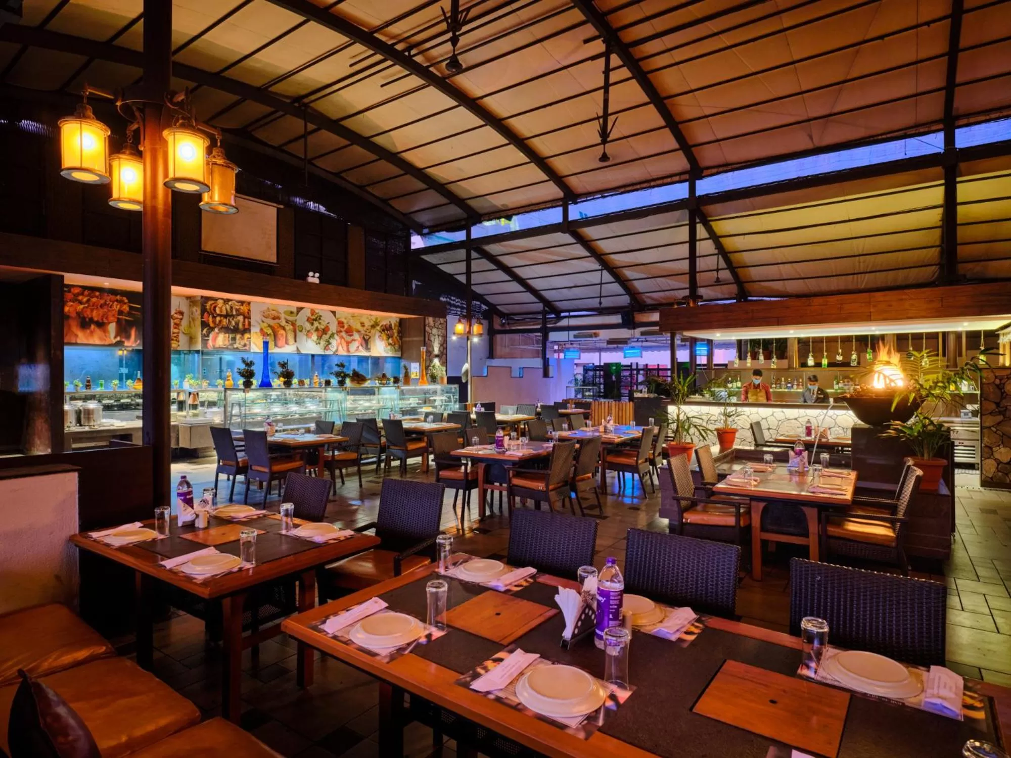 Restaurant/places to eat in Sayaji Indore