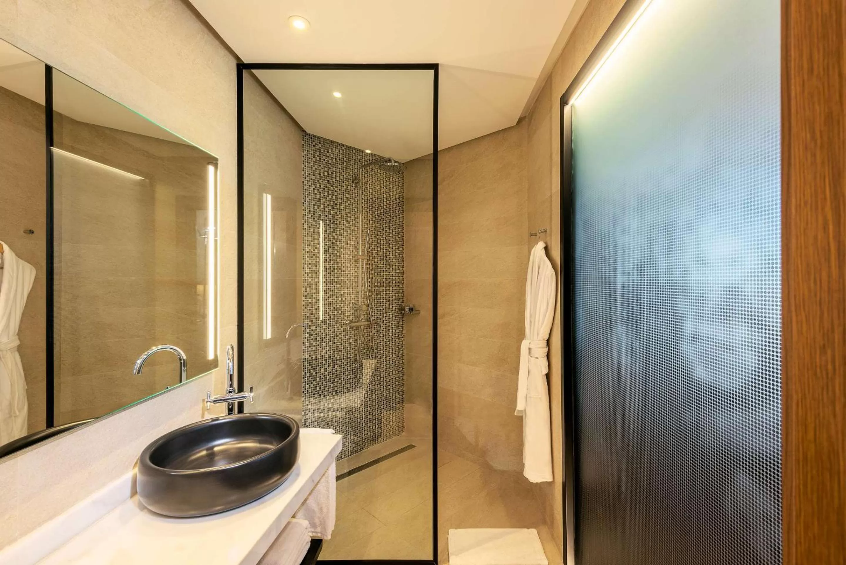 Bathroom in Radisson Blu Hotel Casablanca City Center