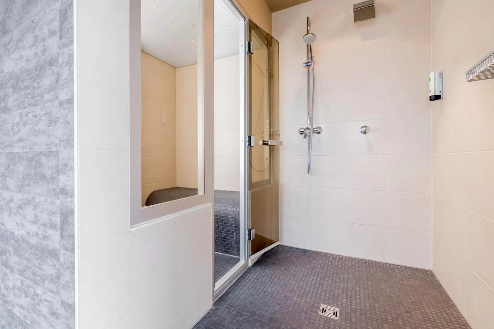 Sauna in Hotel Bacchus