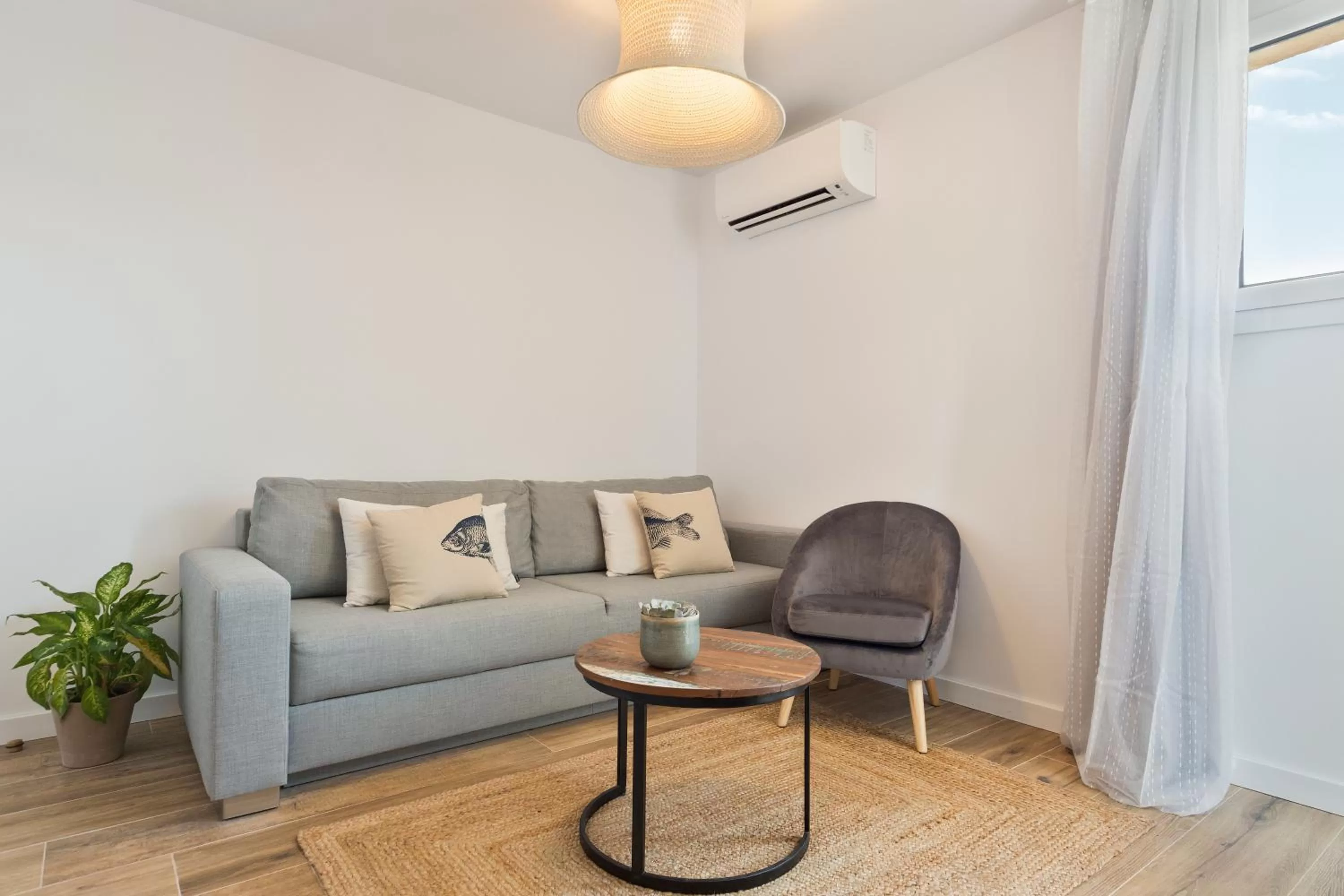 Living room, Seating Area in Masia Can Rovira - ESC1852