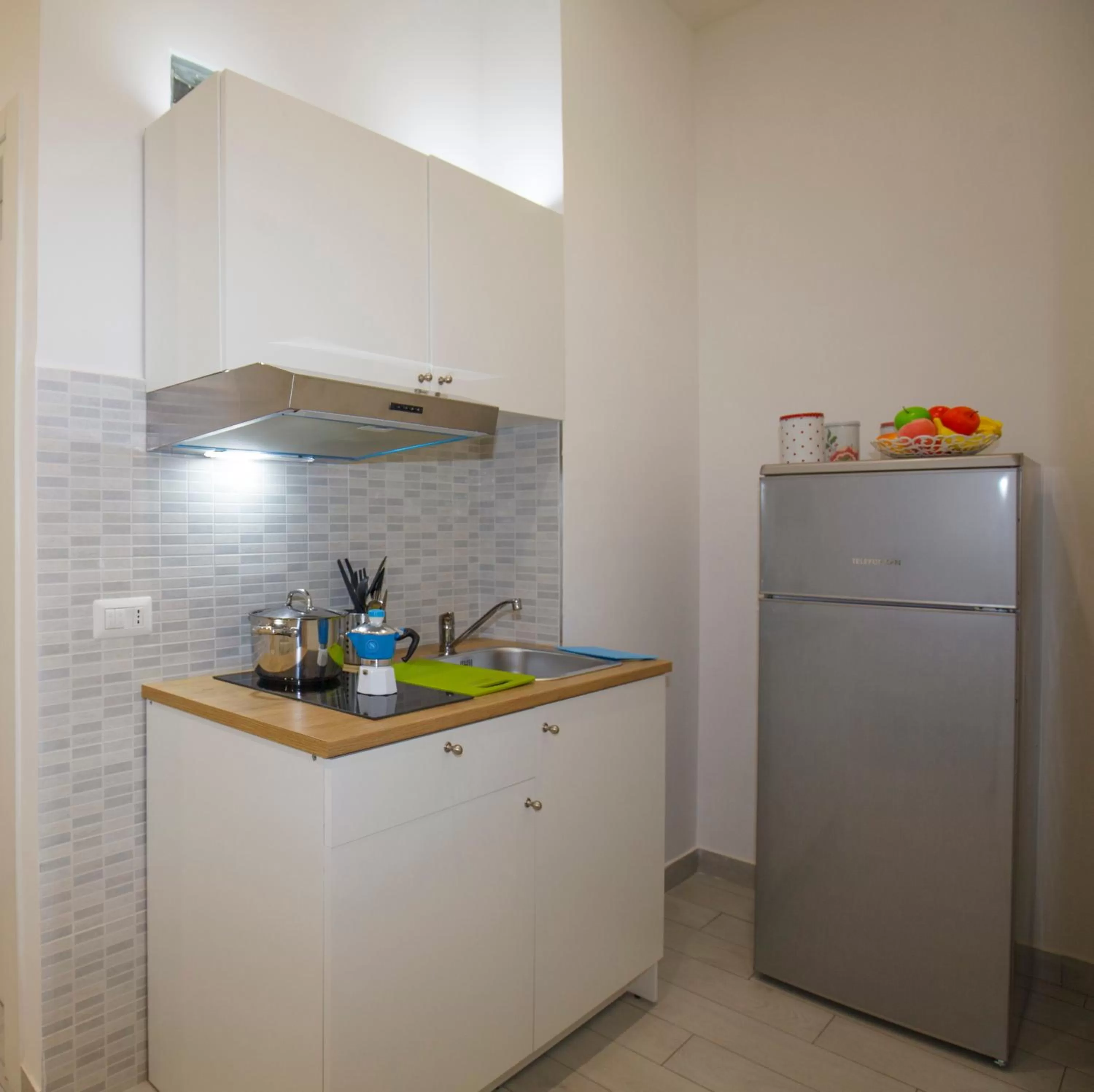 Kitchen or kitchenette in Il Porto