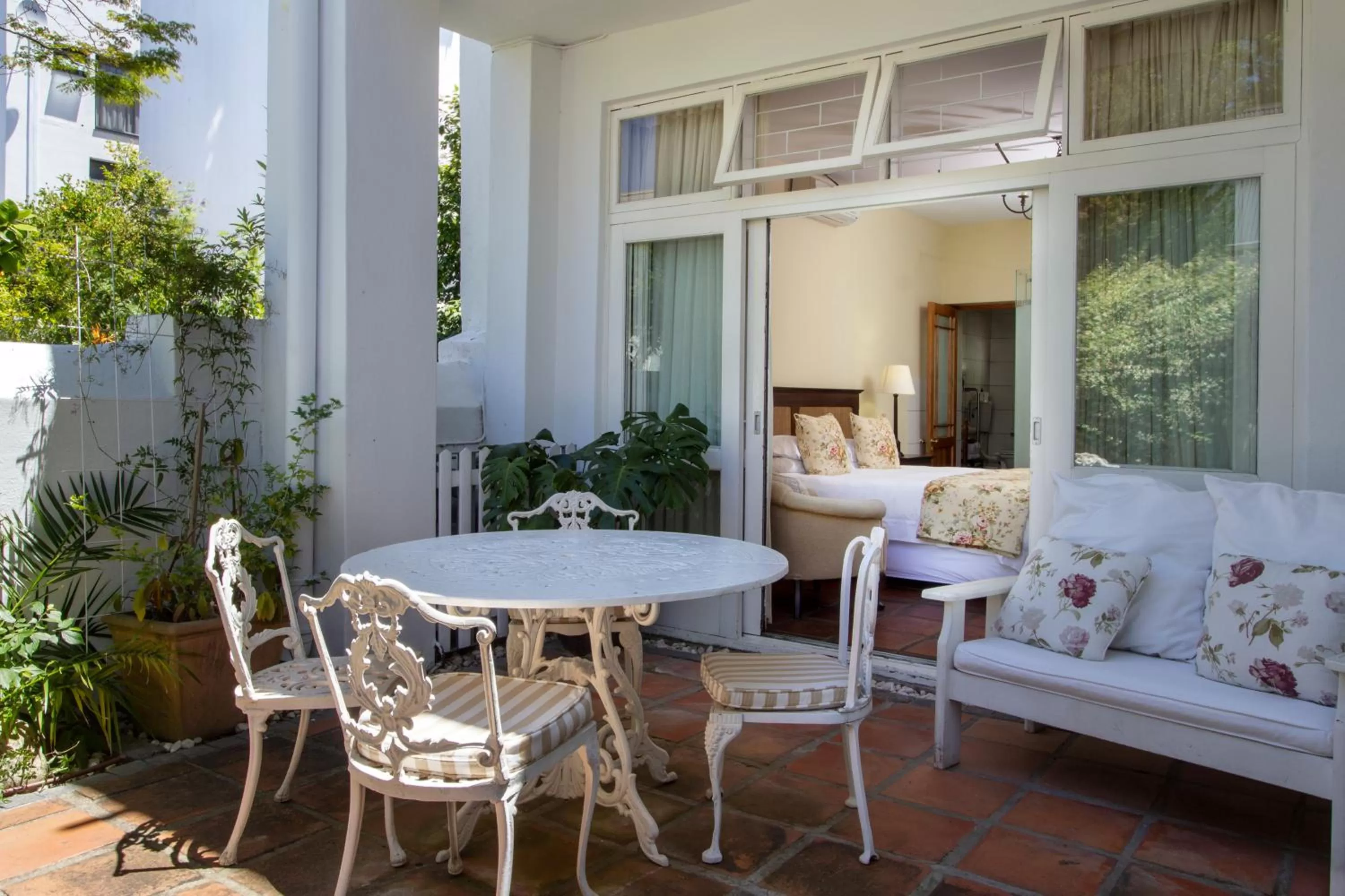 Balcony/Terrace in De Hoek Manor