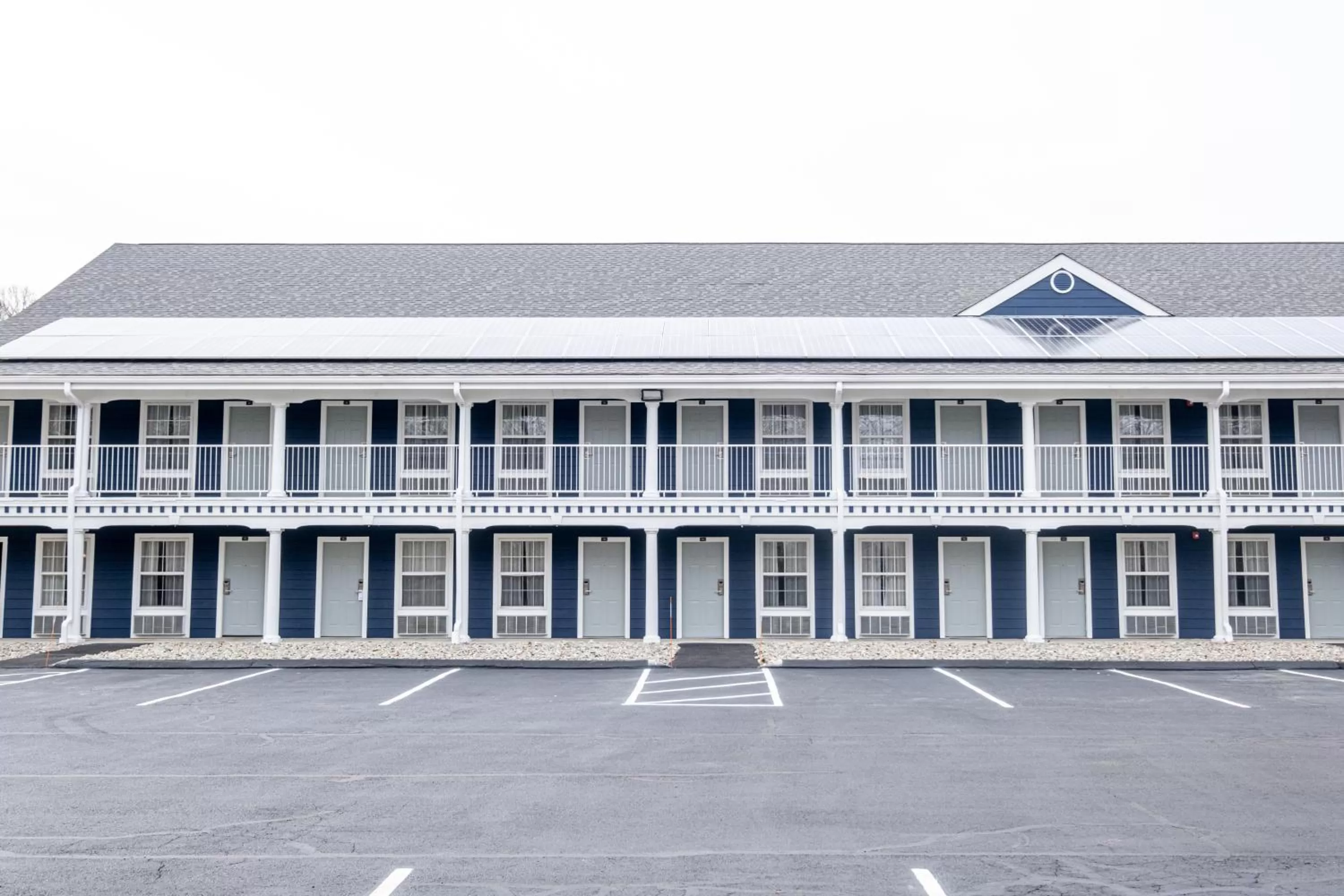 Property building in Hilltop Inn & Suites, near Foxwoods Casino