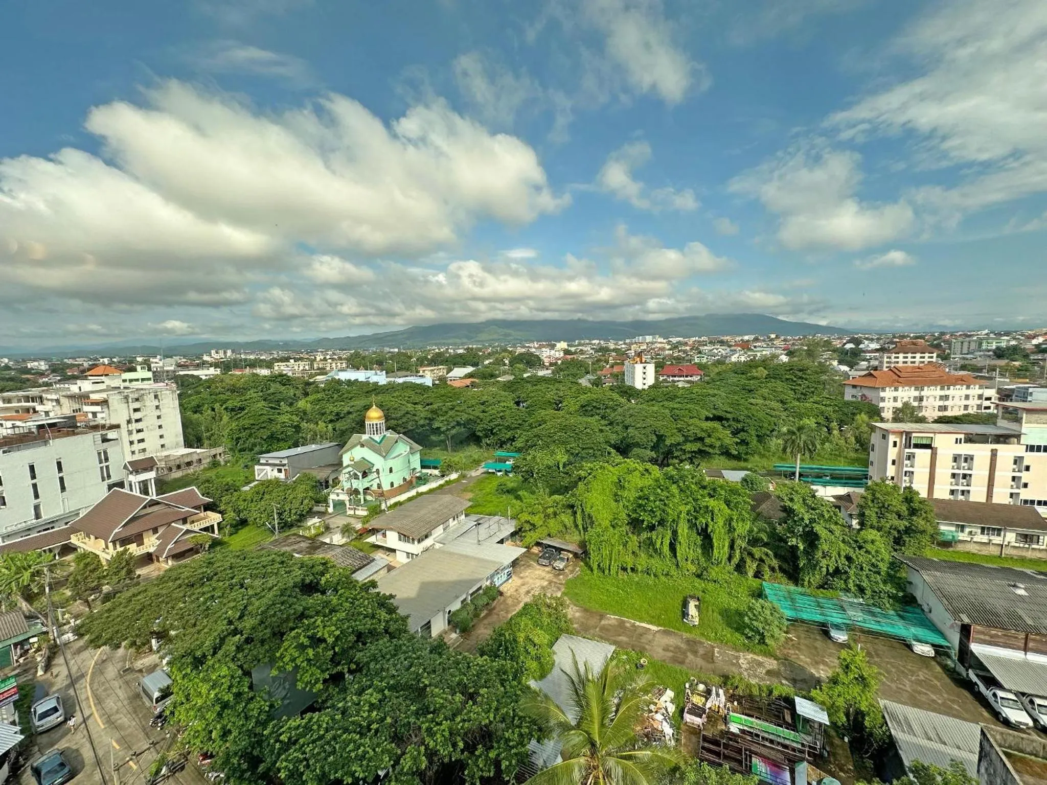City view in Lanna Palace 2004