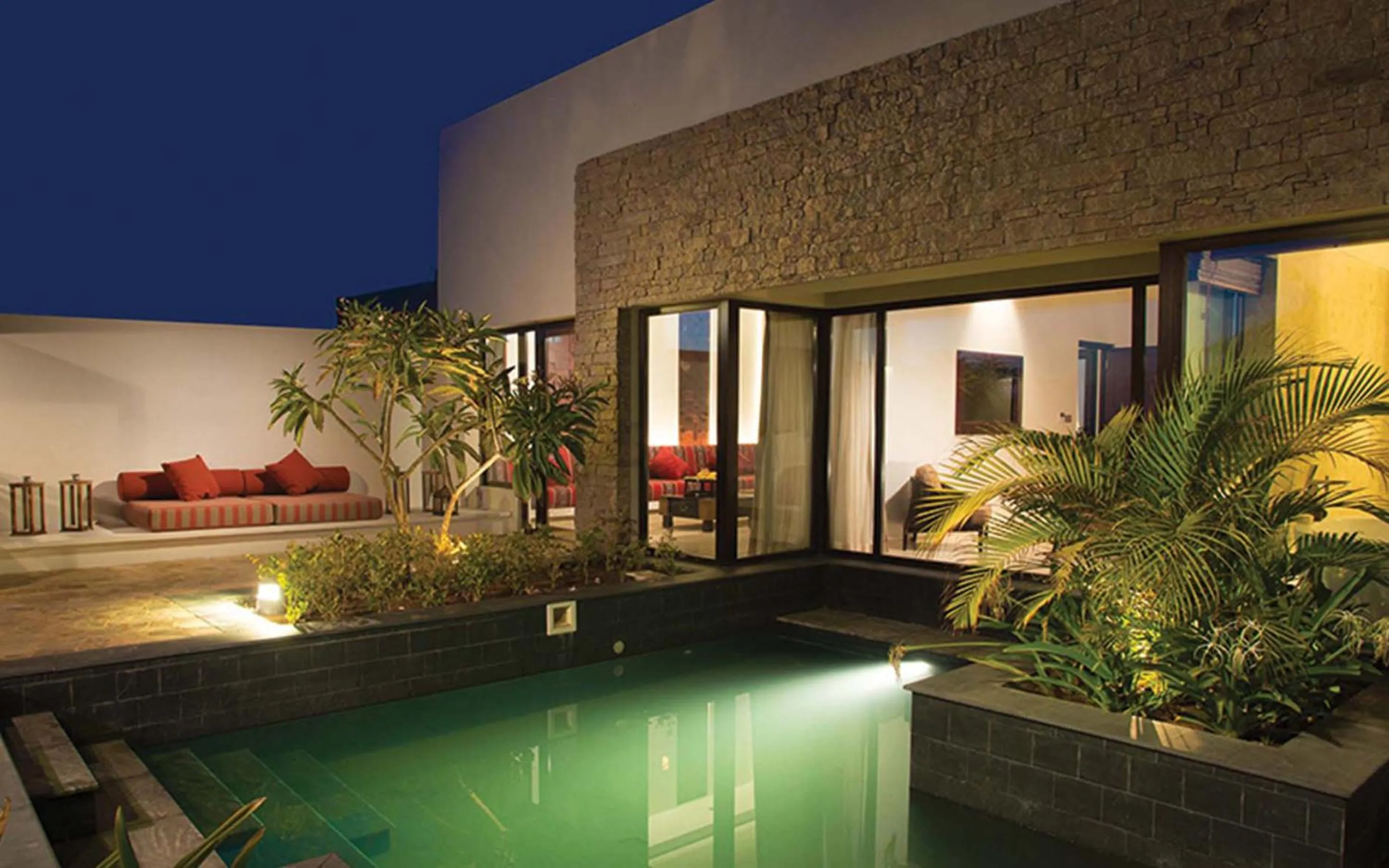 Bedroom in Al Baleed Resort Salalah by Anantara