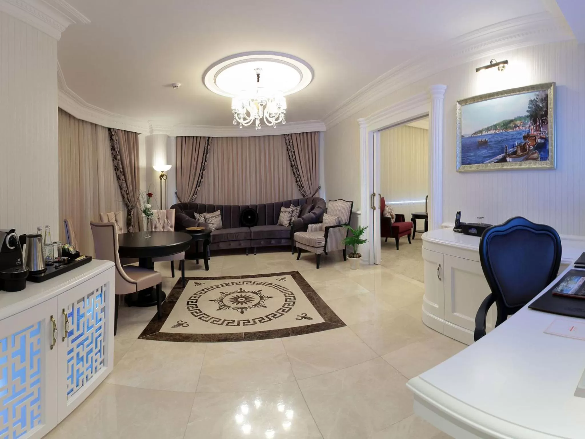 Photo of the whole room in WOW Istanbul Hotel