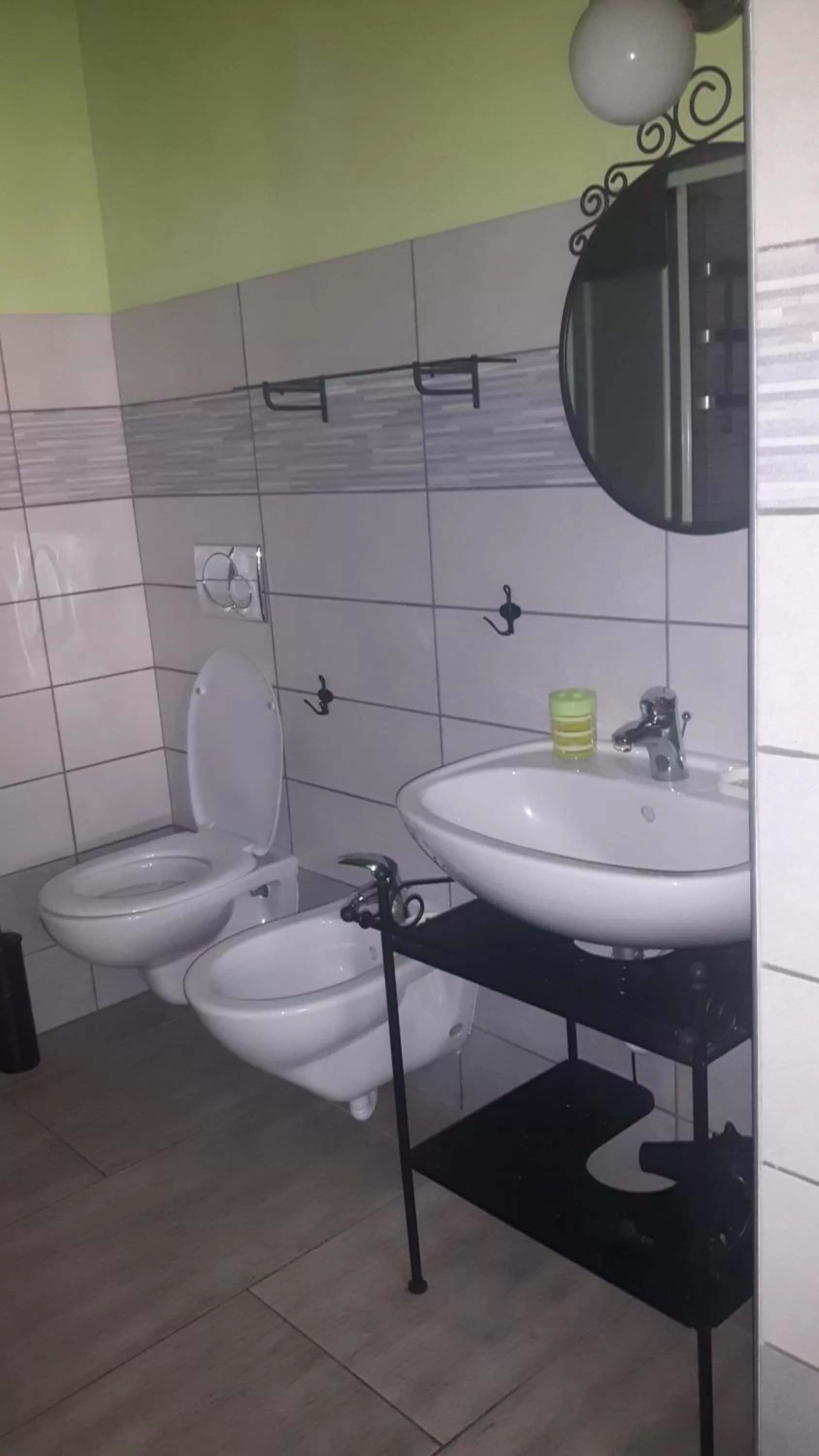 Toilet, Bathroom in Locanda La Tana Del Luppolo