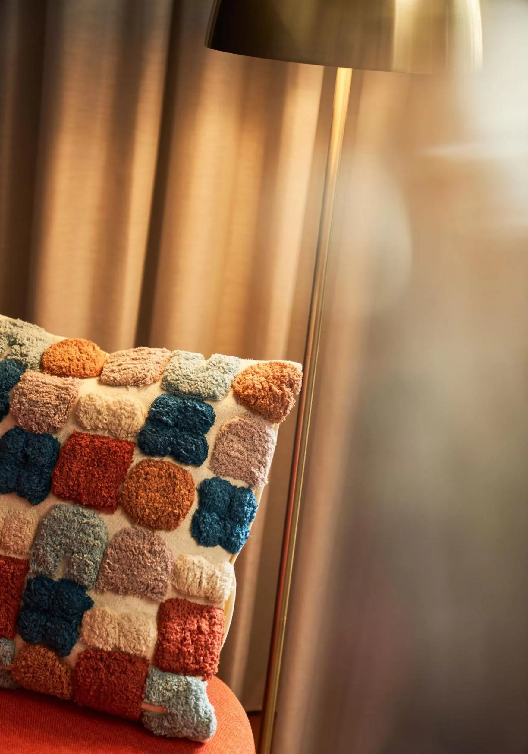 Decorative detail in URBANAUTS STUDIOS Minelli