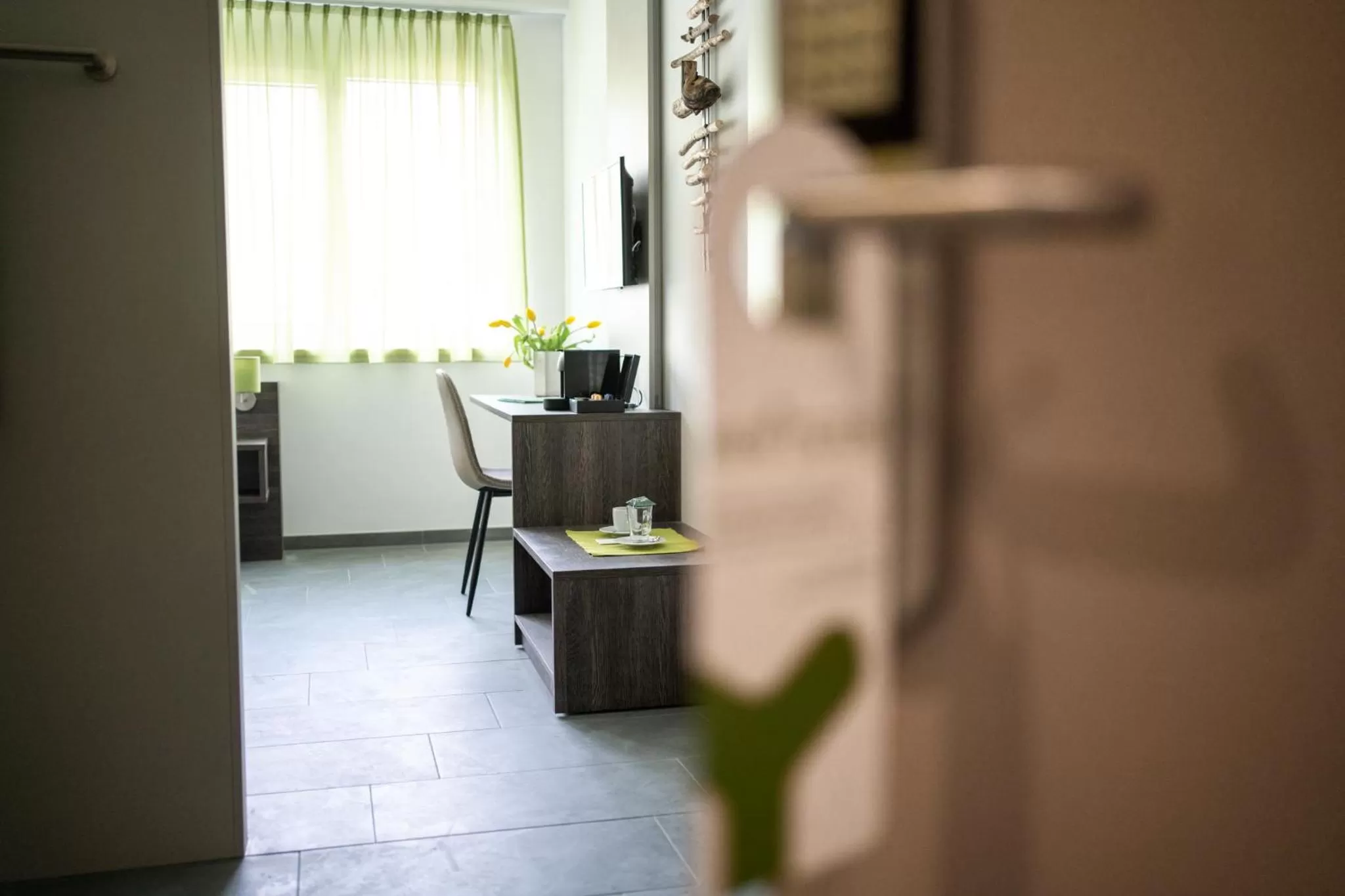 Decorative detail in eee Hotel Liezen