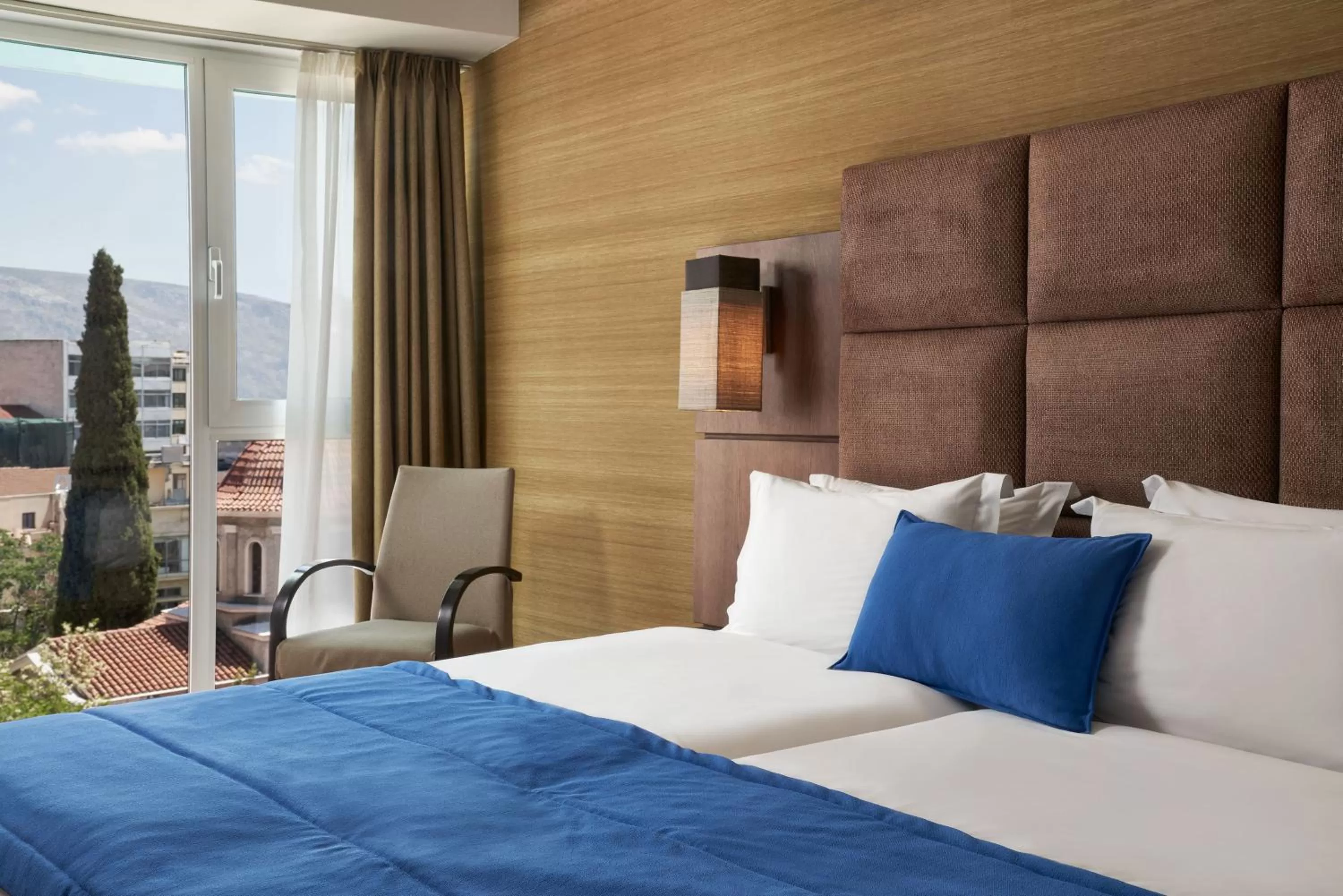 Bedroom, Bed in Arion Athens Hotel