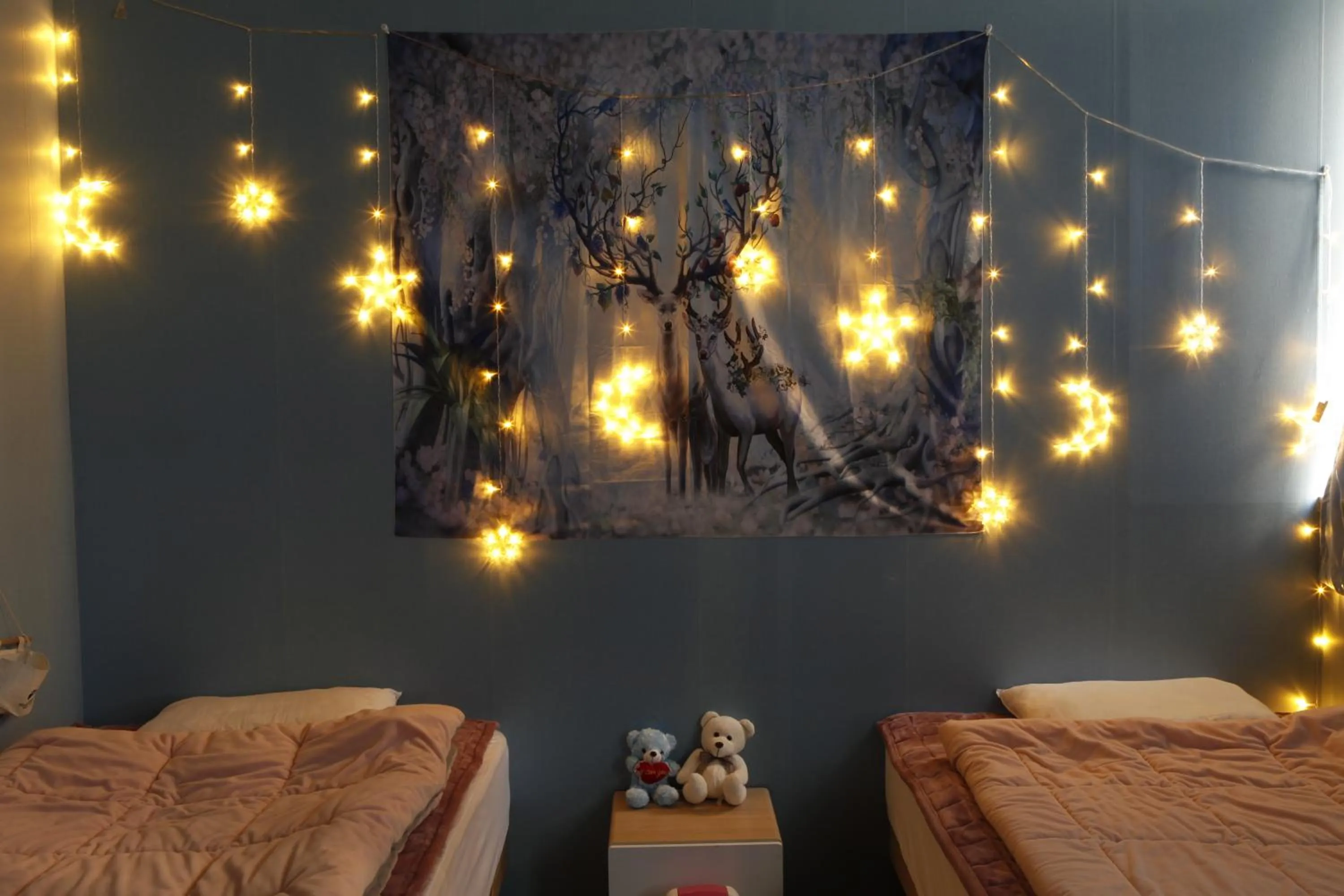 Bed in Baozen Guesthouse